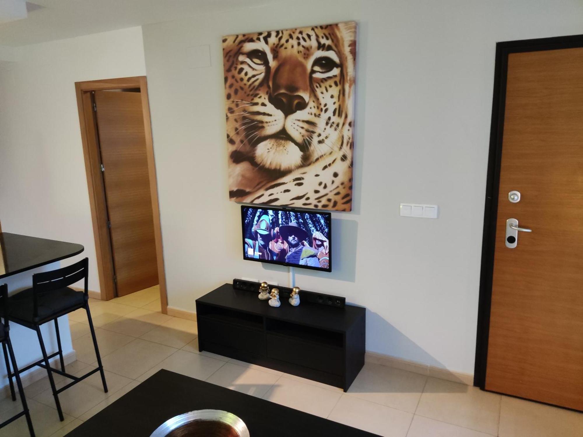 Lovely 3 Bedroom On Golf Holiday home Alhama de Murcia