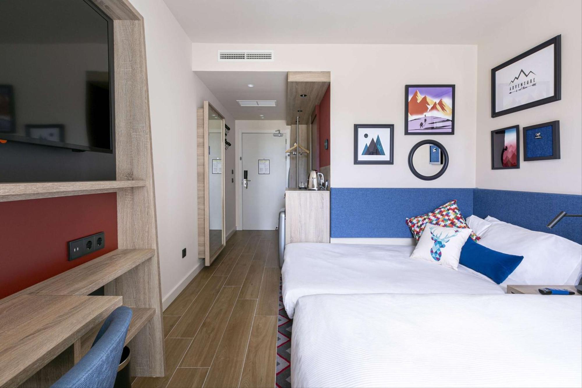 Hampton By Hilton Madrid 3* Alcobendas