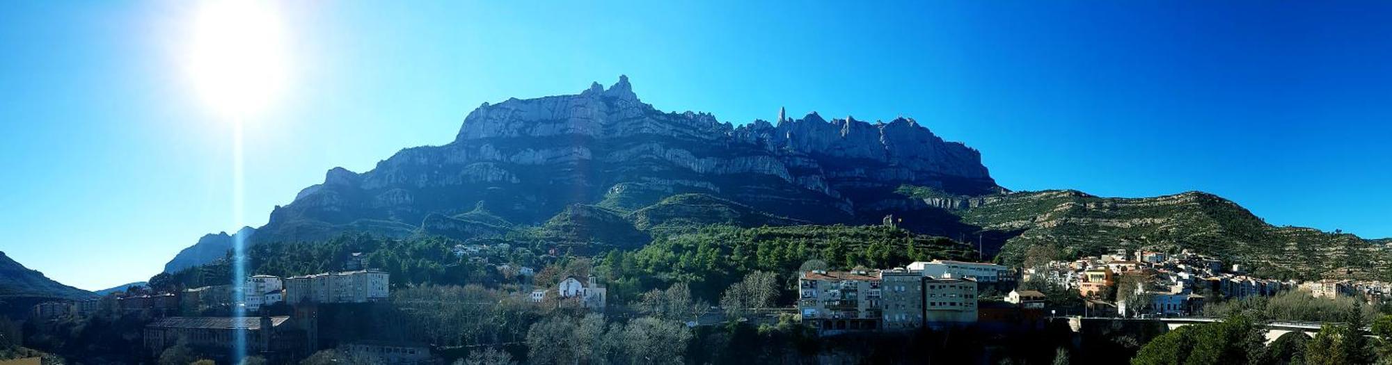 Apartamento Piso Con Desayuno Incluido Y Vistas A La Montana. Monistrol de Montserrat
