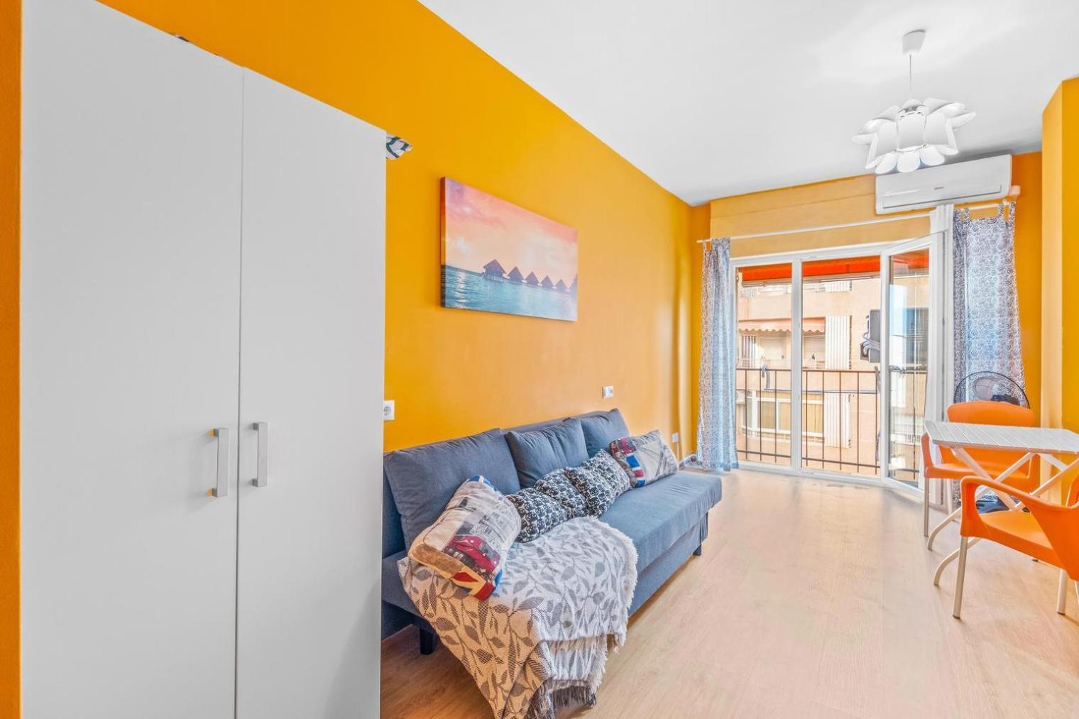 A 199m De La Playa Locos Apartamento *