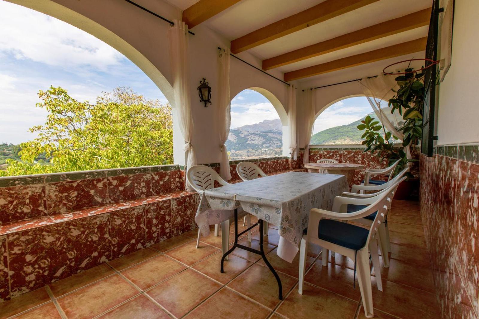 Casa Jurinea Alzar Holiday home