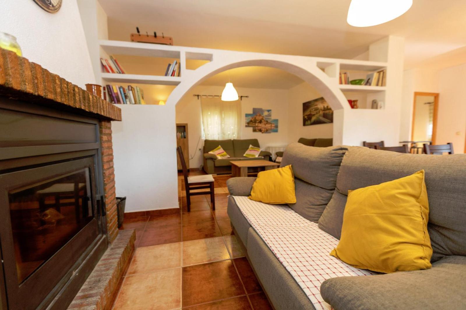 Casa Jurinea Alzar Torres (Jaen)