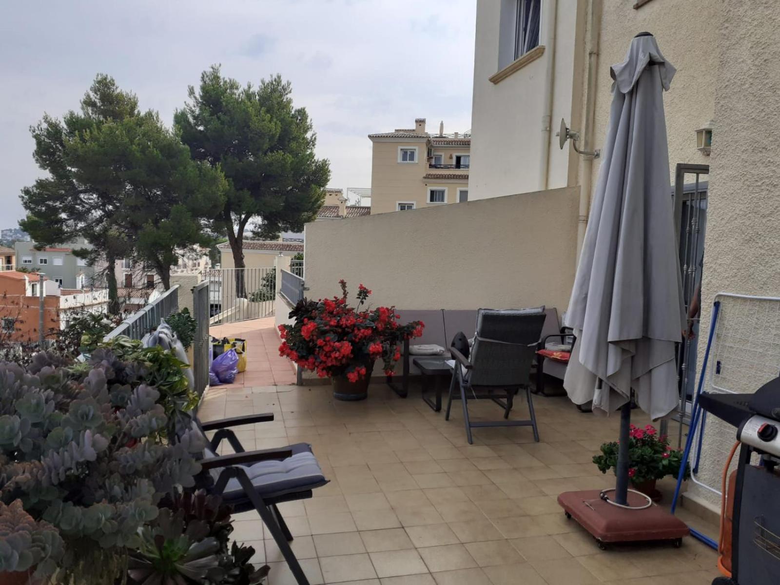Apartamento Apartemento Monika Monte Pedrera C 5 Aussicht