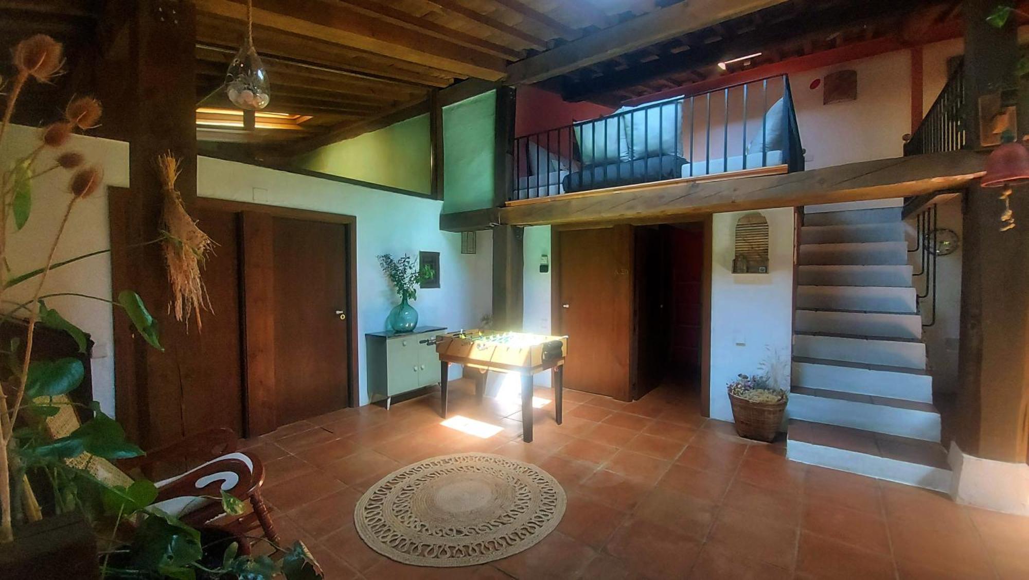 Casa Corazón De Piedra En El Río Dulce Casa rural *