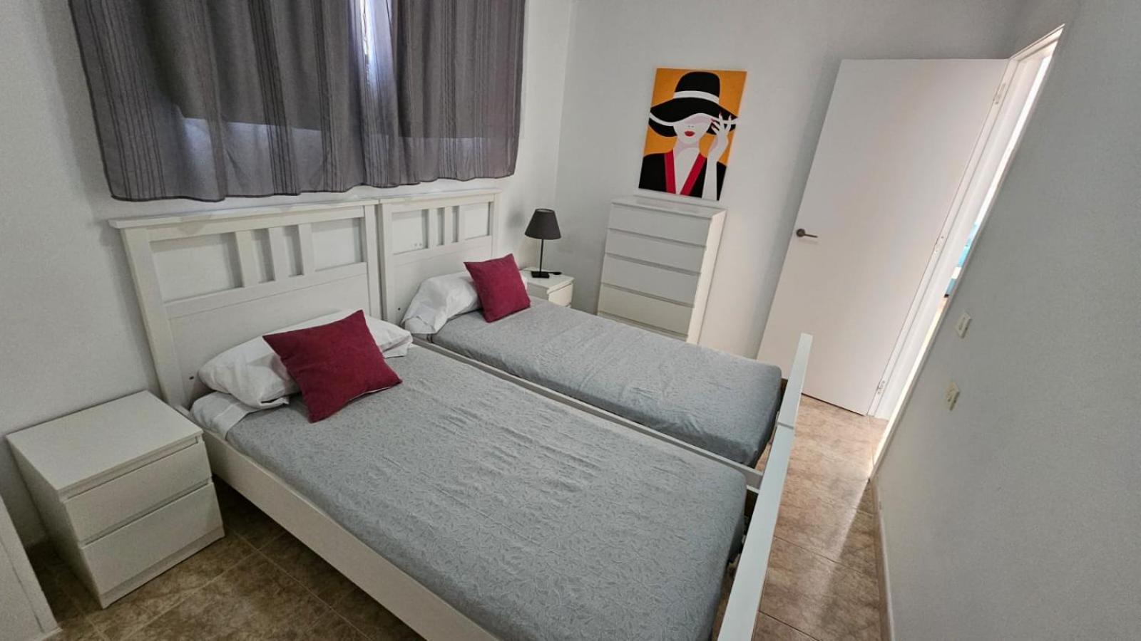 Apartamento Parque Margarita, Terraza Vista Piscina *