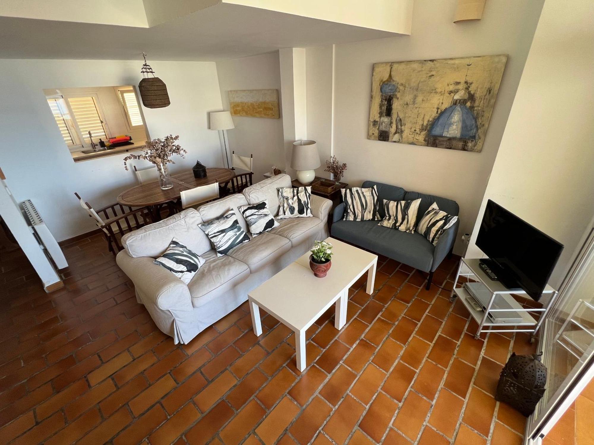 Acogedor Y Precioso ático En Primera Línea Playa Apartamento *