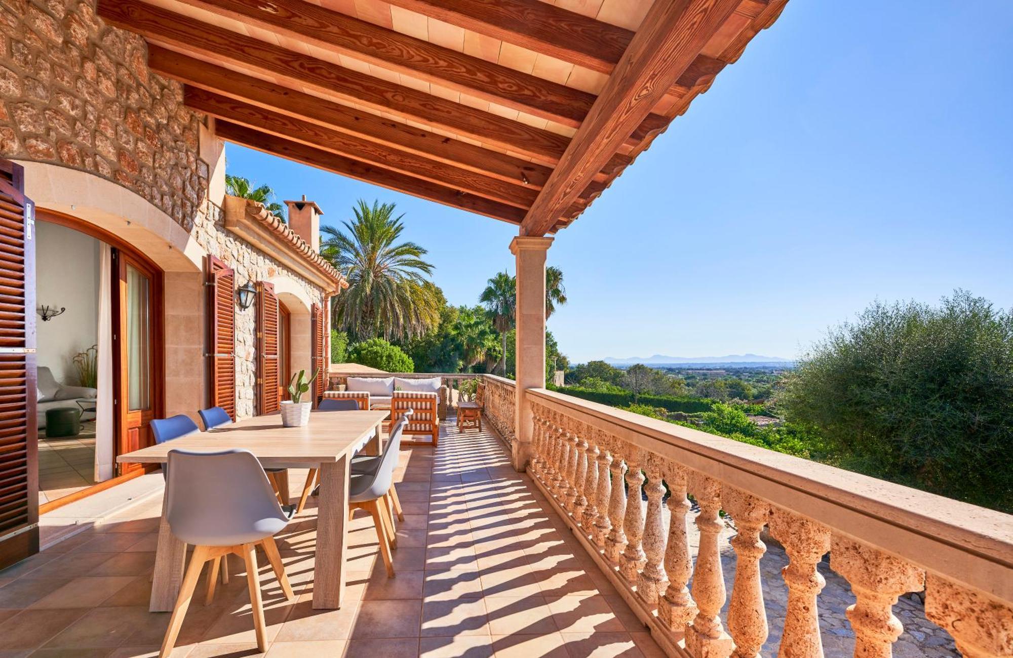 Quiet In With Amazing Pool, Paddle Court And Garden Villa Buger