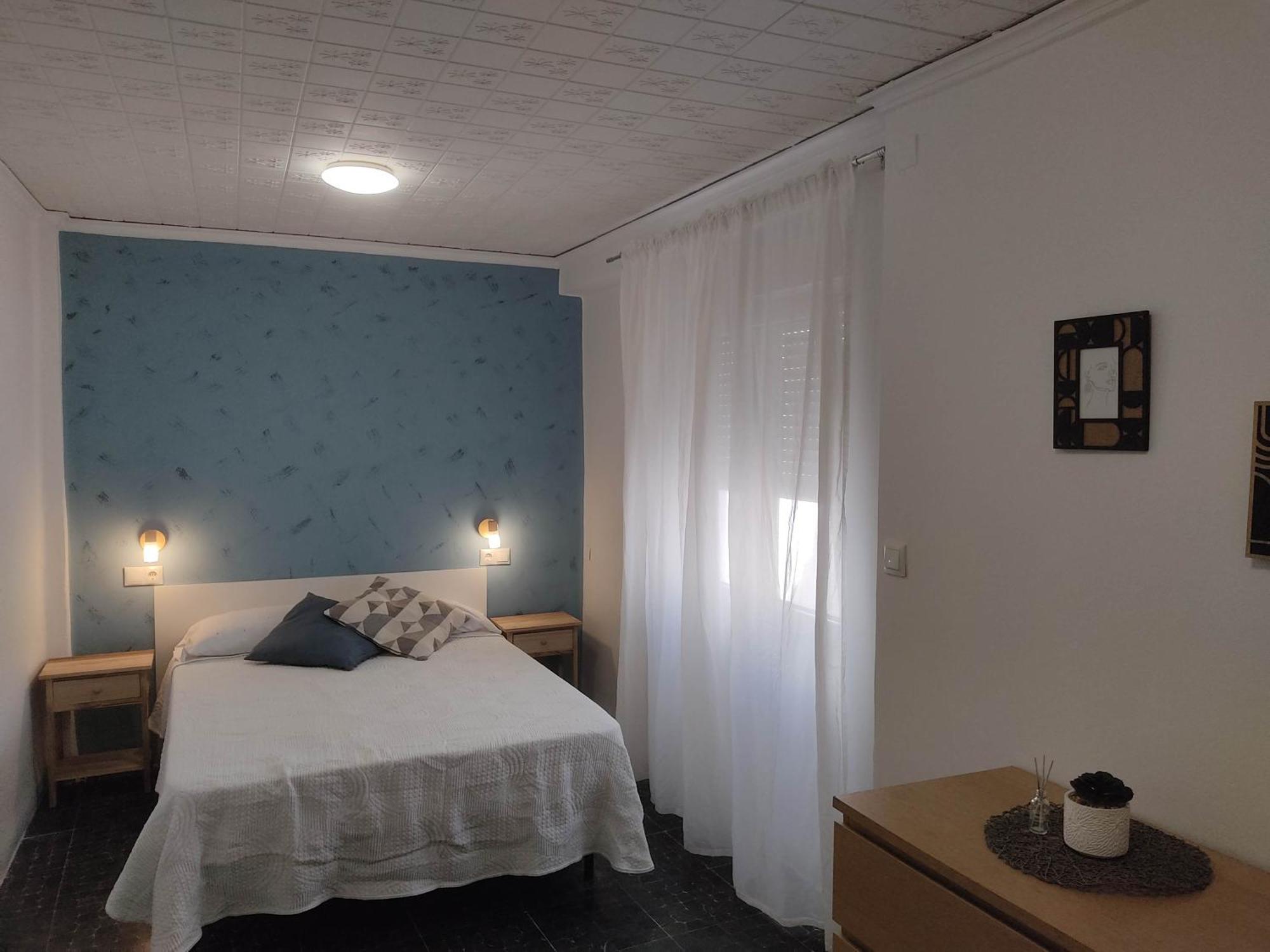 Apartment Luminoso En Centro Del Pueblo Con Wifi Y A' A'