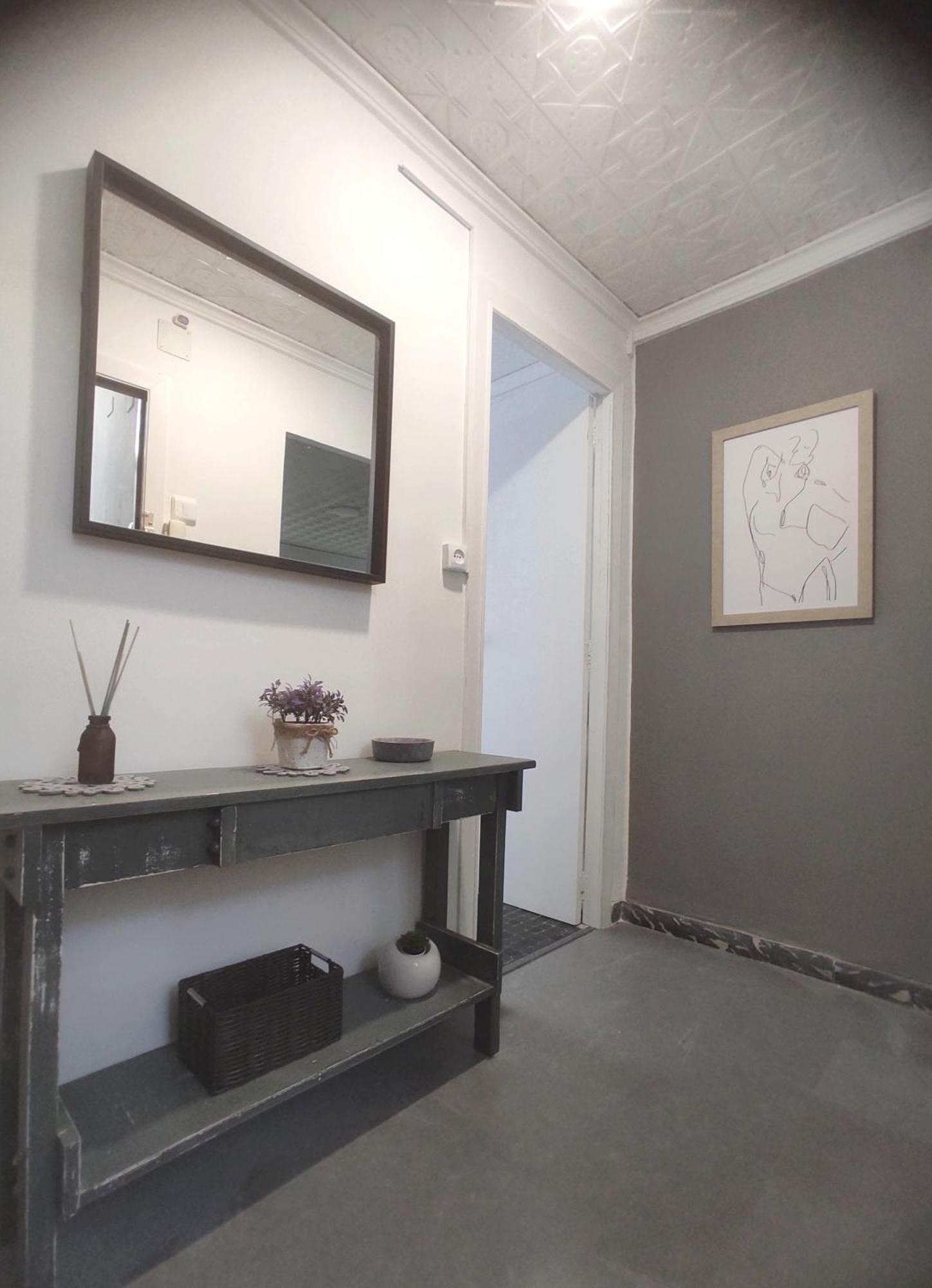 Apartment Luminoso En Centro Del Pueblo Con Wifi Y A' A' *