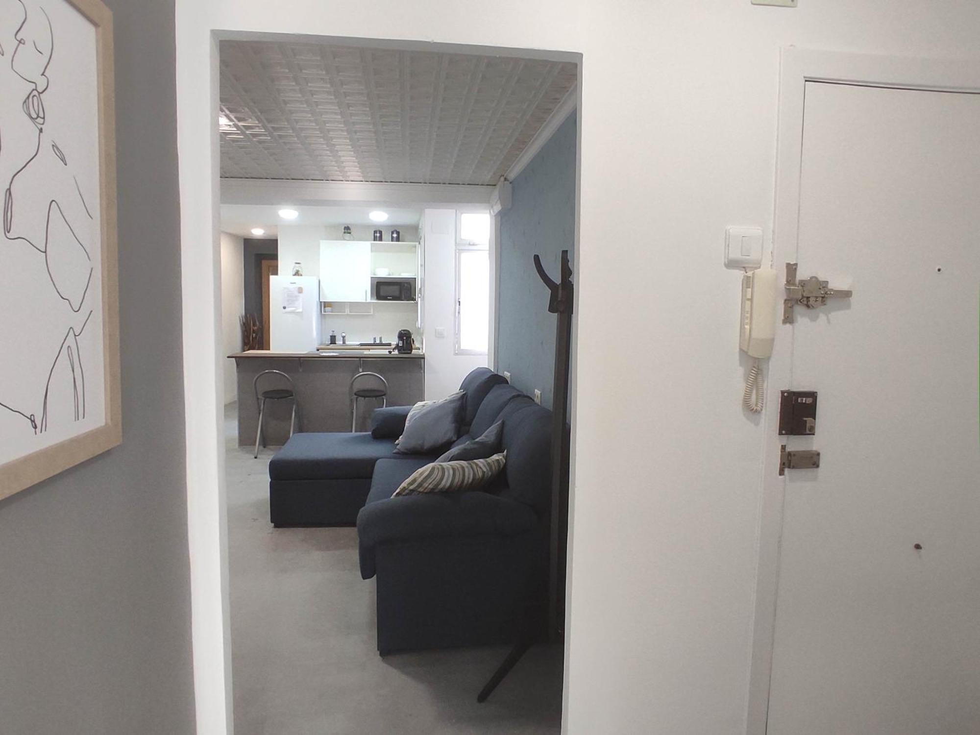 Apartment Luminoso En Centro Del Pueblo Con Wifi Y A' A'