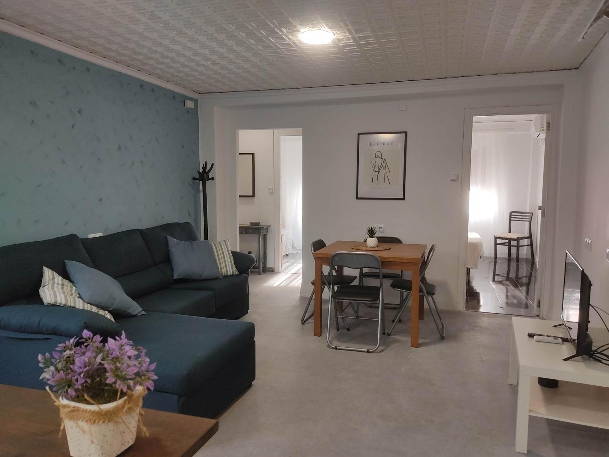 Luminoso En Centro Del Pueblo Con Wifi Y A' A' Apartment Sagunto