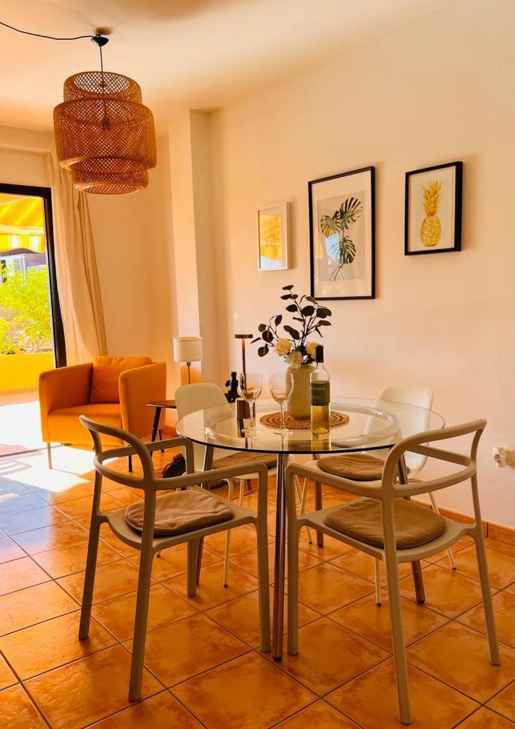 Apartamento In Playa Calera - Swimming Pool