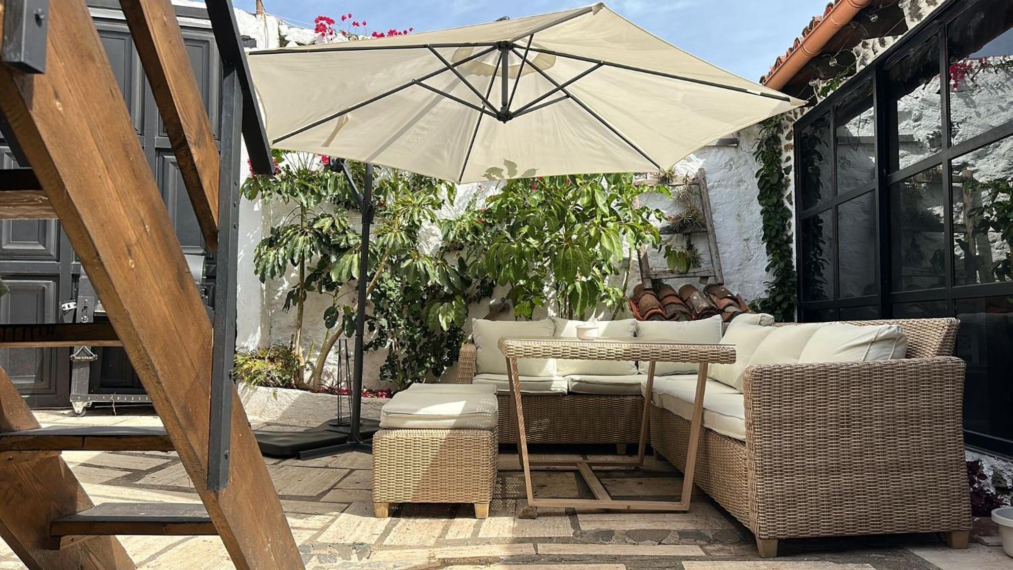 Casa Mara Con Terraza, Barbacoa Y Vistas Al Teide Сasa de vacaciones