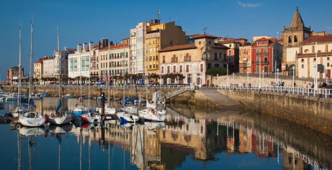 Friendly Vistas Mar Apart 3h Y Garaje Gijon