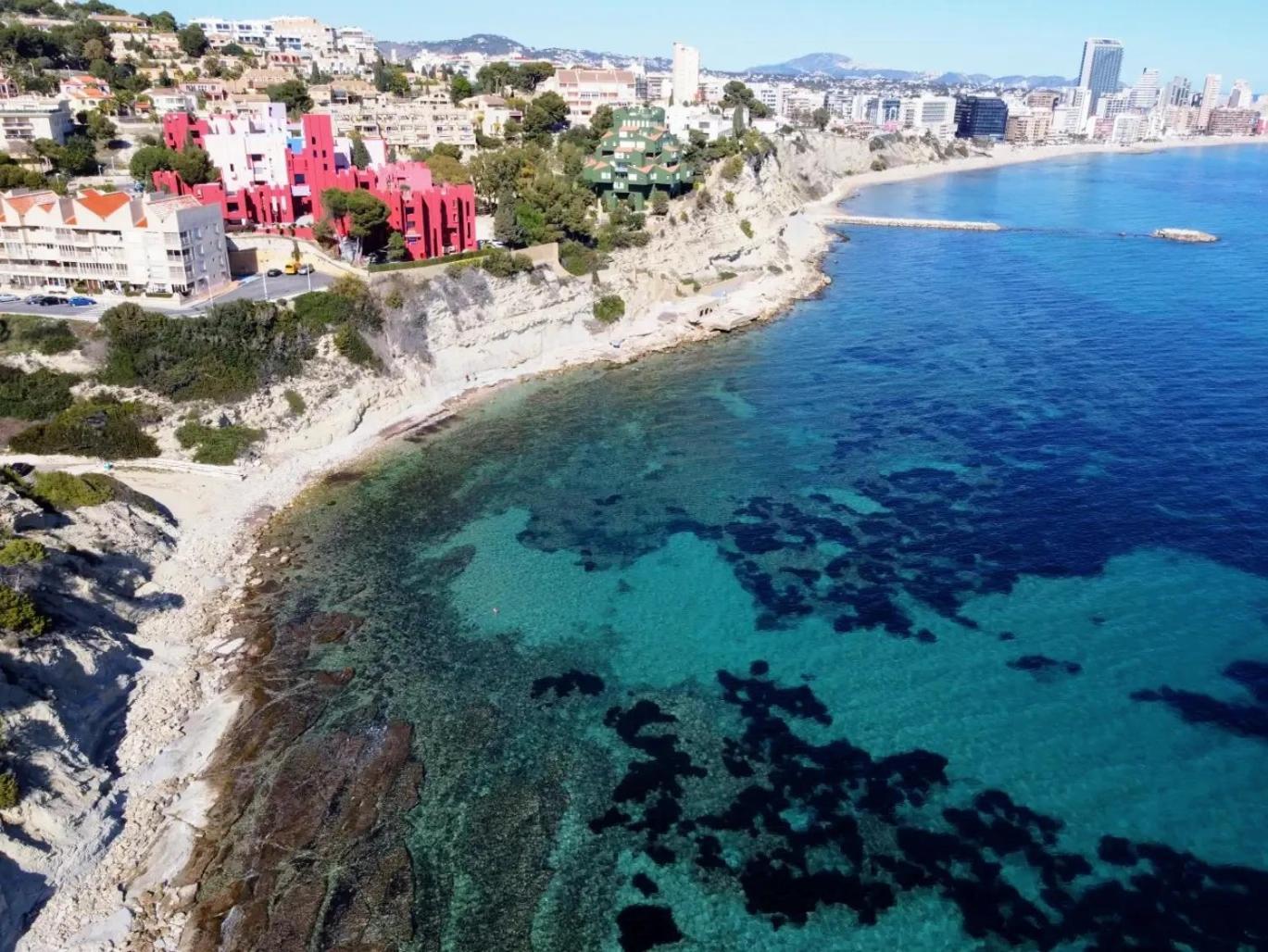 A Primera Linea, Cala Manzanera Apartamento