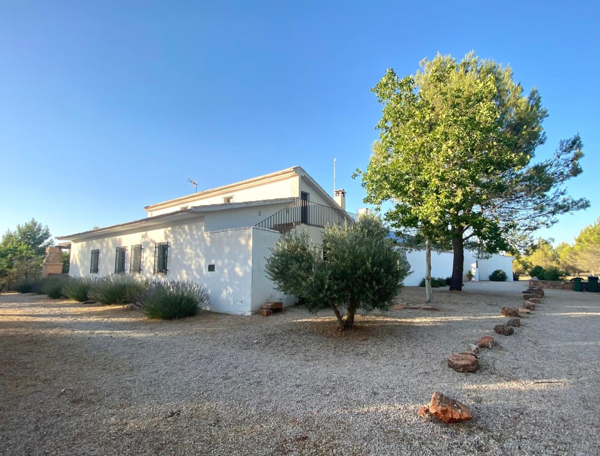 Gran Casa, Lagunas De Ruidera, Bbq, Porche, Chimenea Сasa de vacaciones *
