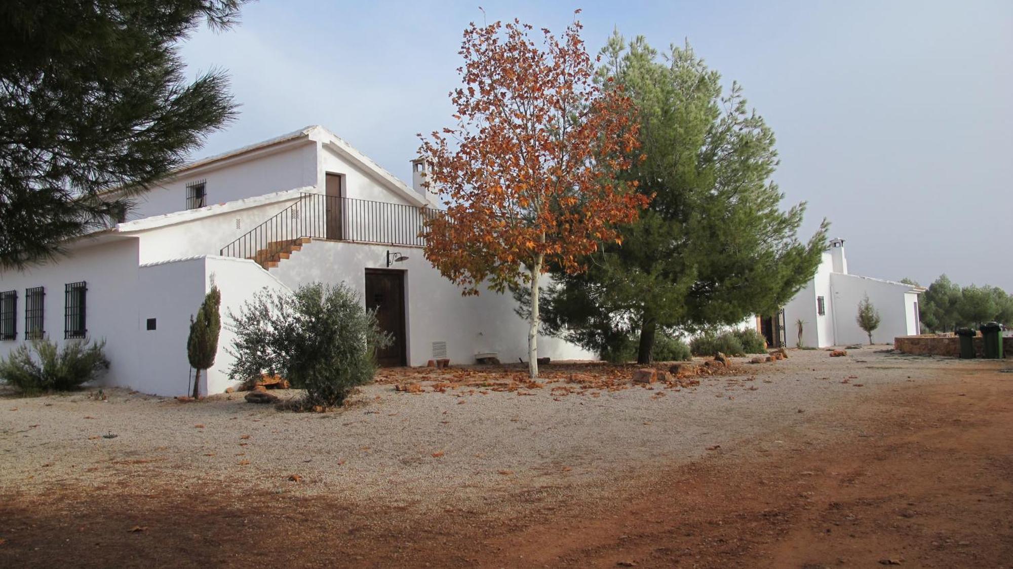 Gran Casa, Lagunas De Ruidera, Bbq, Porche, Chimenea Сasa de vacaciones