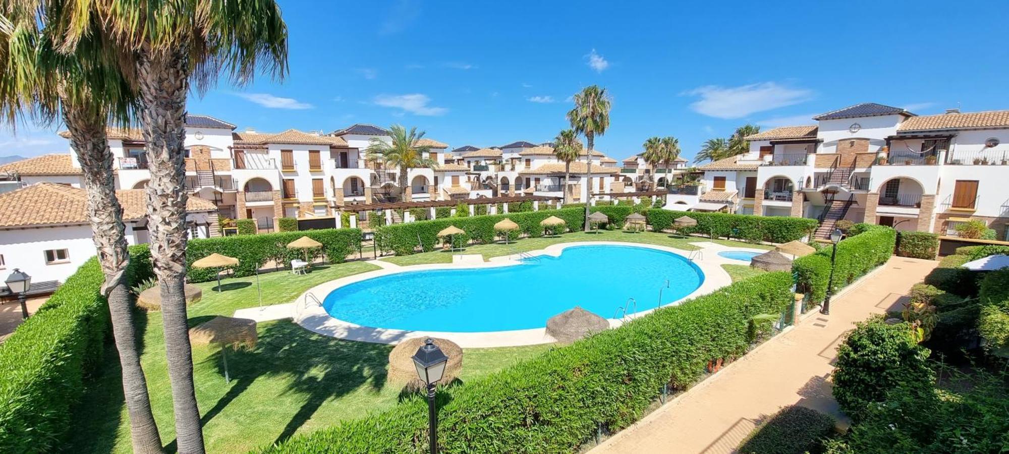 Homes Of Spain, Al Andalus Residencial Ja Bajo En Frente Piscina, Wifi Apartment Playas de Vera