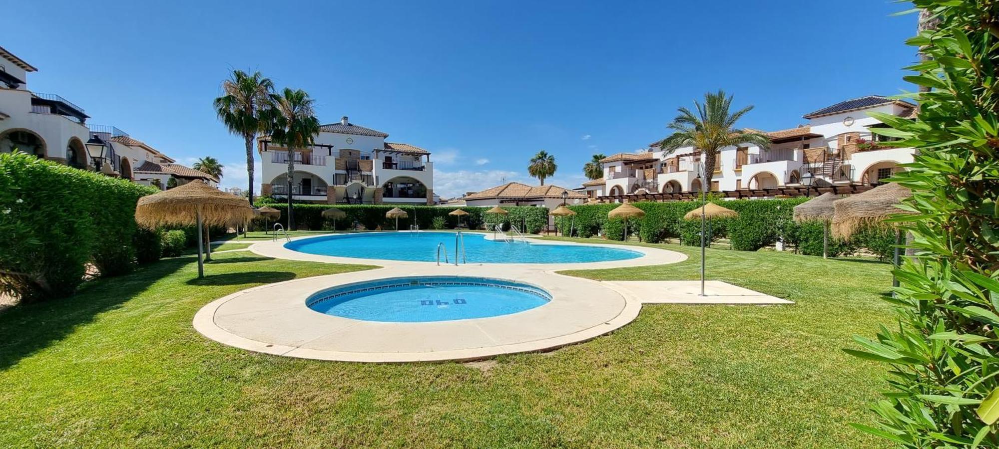 Homes Of Spain, Al Andalus Residencial Ja Bajo En Frente Piscina, Wifi Apartment Playas de Vera