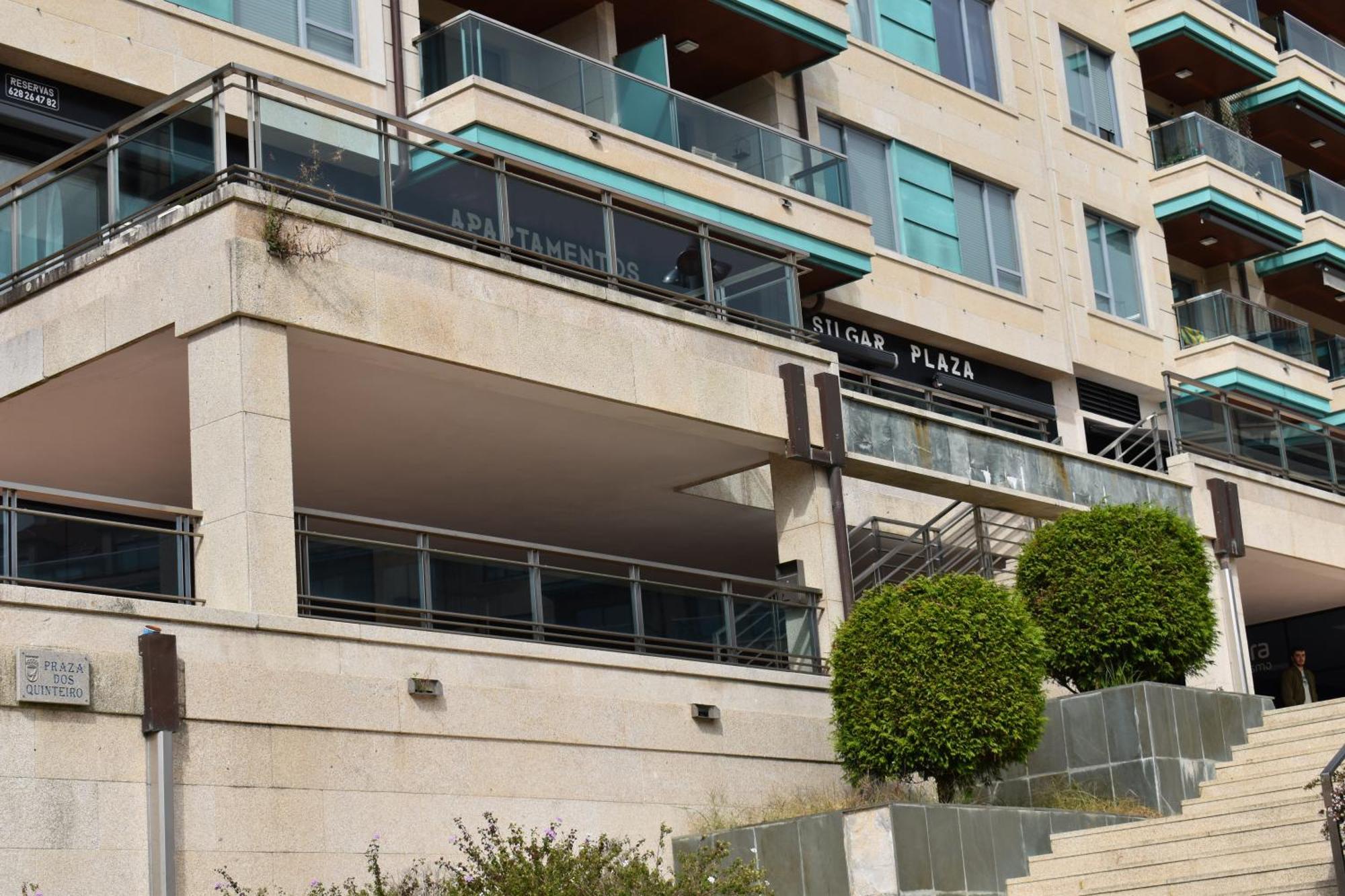 Apartment Silgar Plaza Sanxenxo