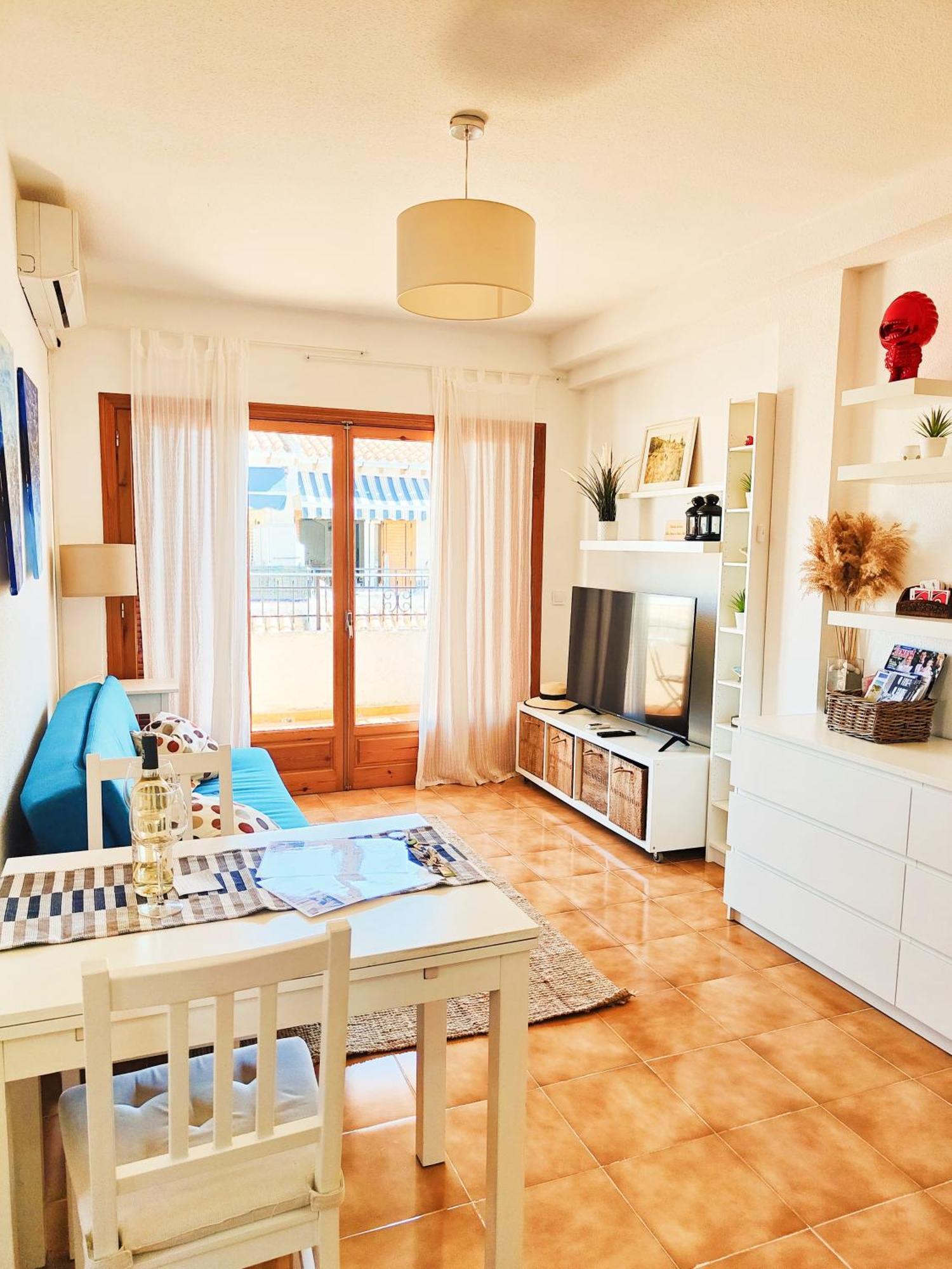 Apartamento Blue House In Santa Pola
