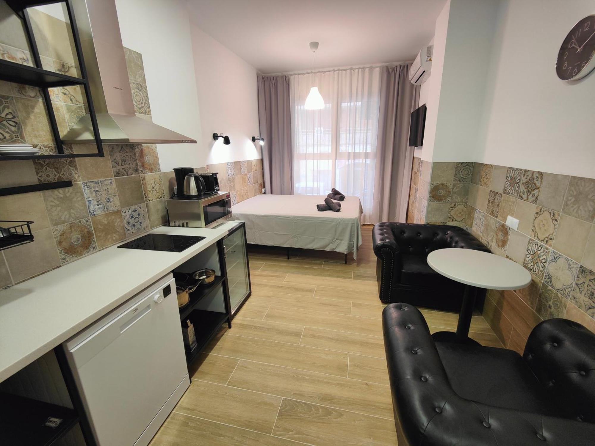 Apartamento рueвlo мar, Calpe