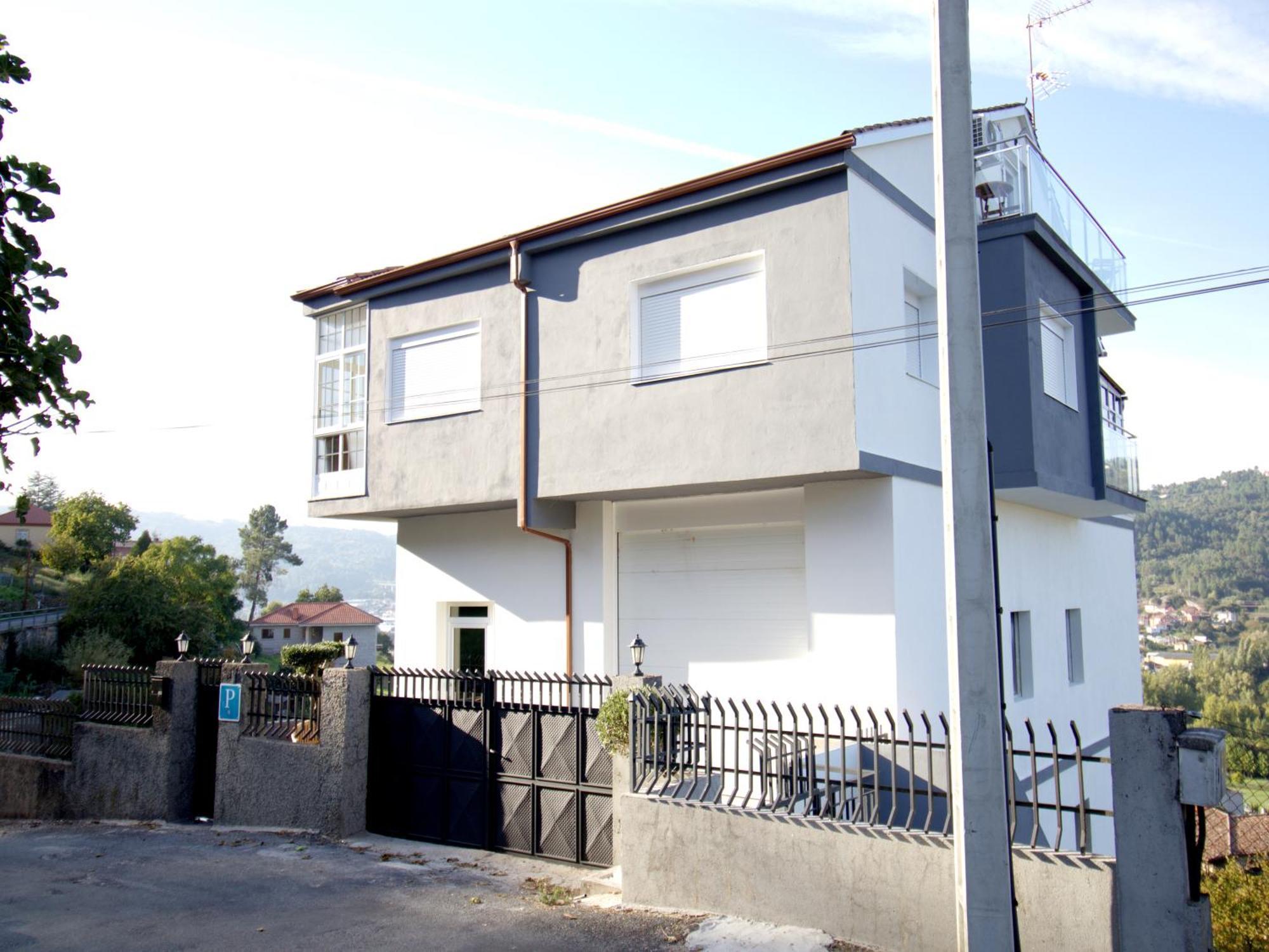 Casa Mirador Reza Сasa de vacaciones Ourense
