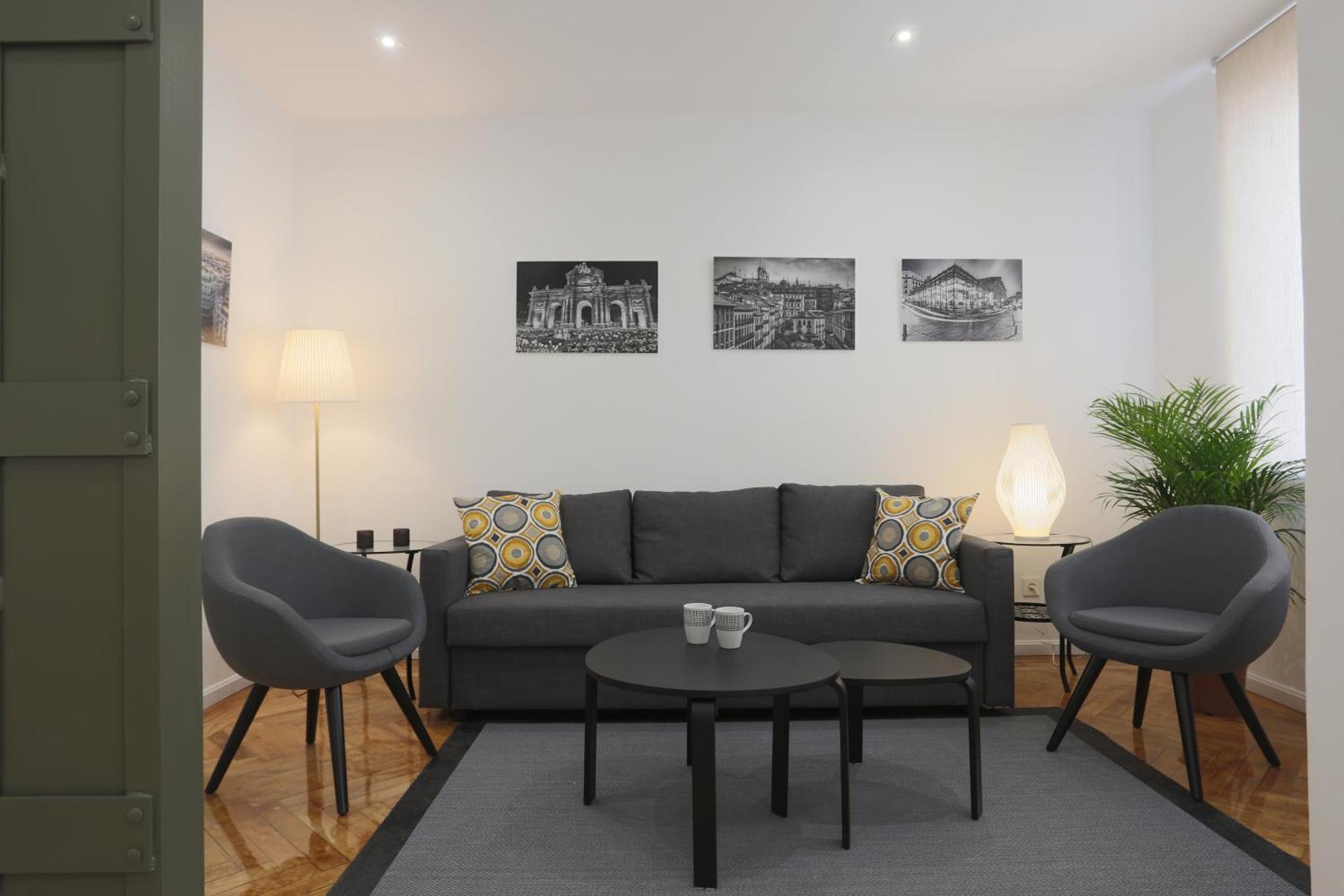Apartamento Living Center Puerta Del Sol Madrid