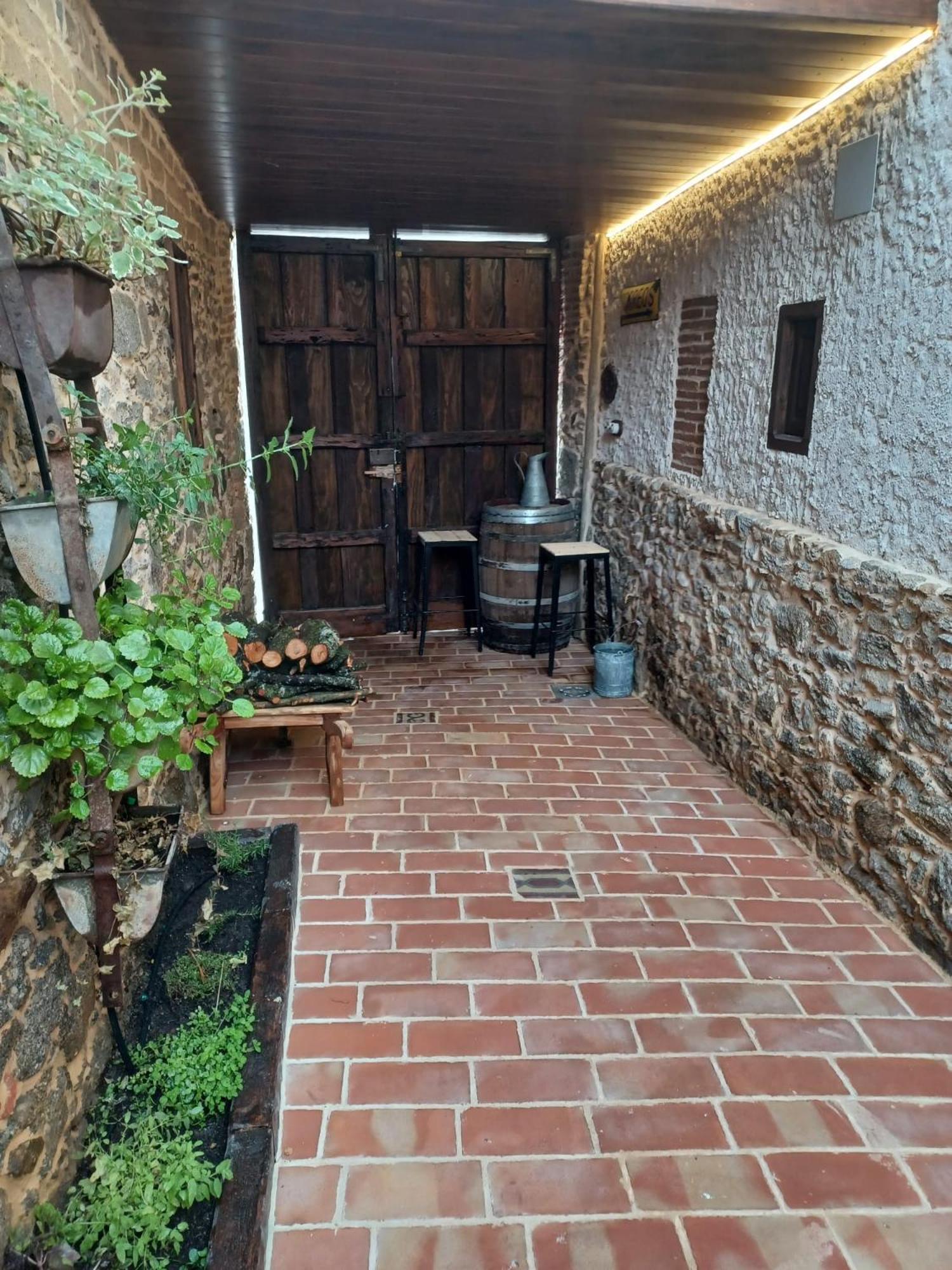 La Casita De Albino Сasa de vacaciones Castillo de Bayuela