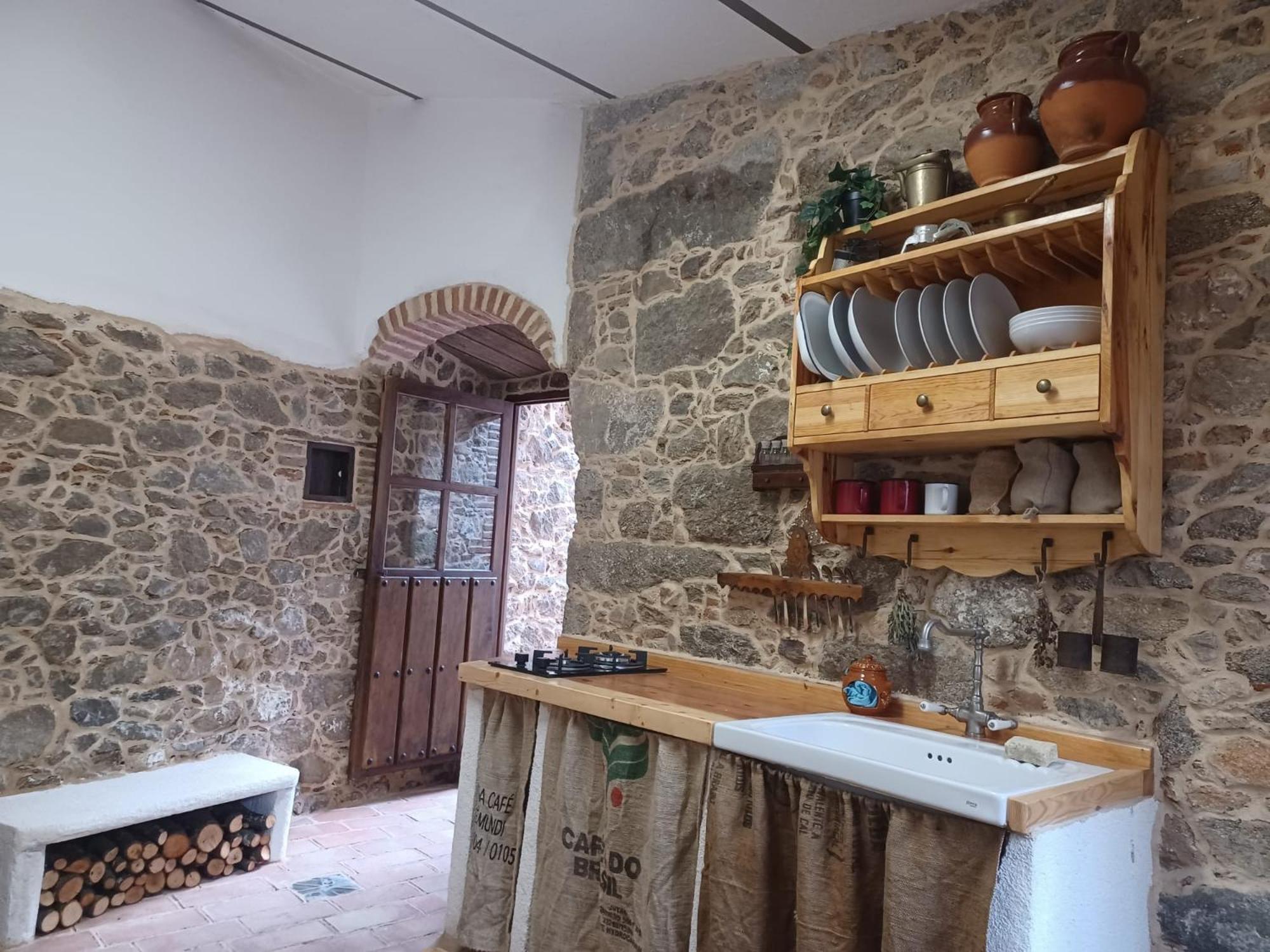 Сasa de vacaciones La Casita De Albino Castillo de Bayuela