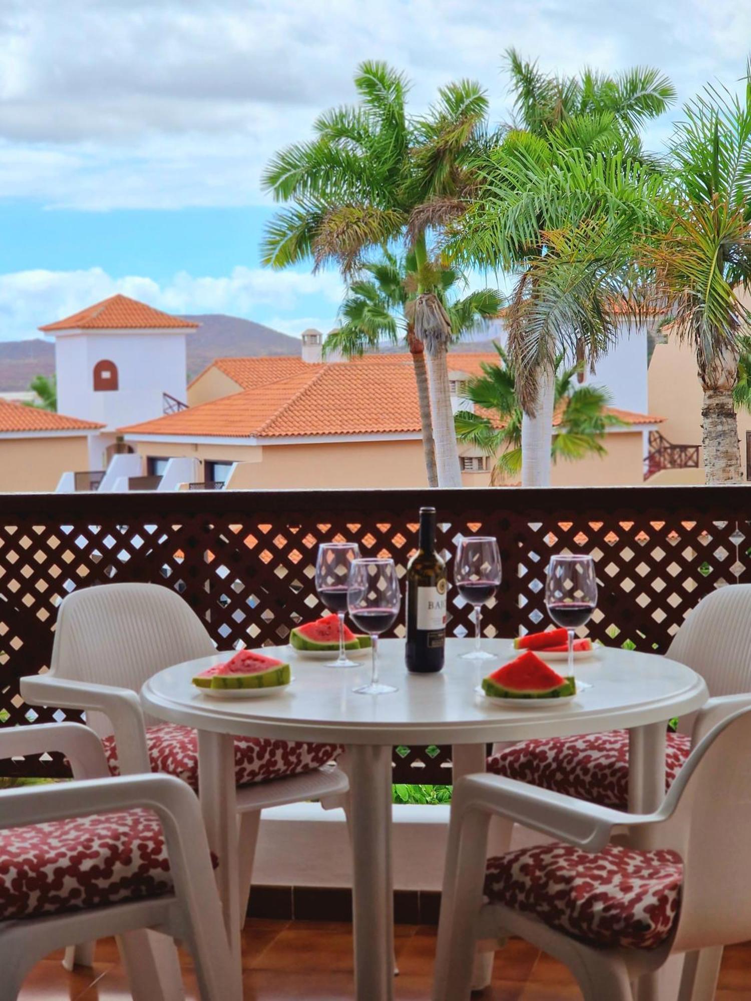 Apartment Strelitzia - Ocean View & Heated Pool San Miguel de Abona
