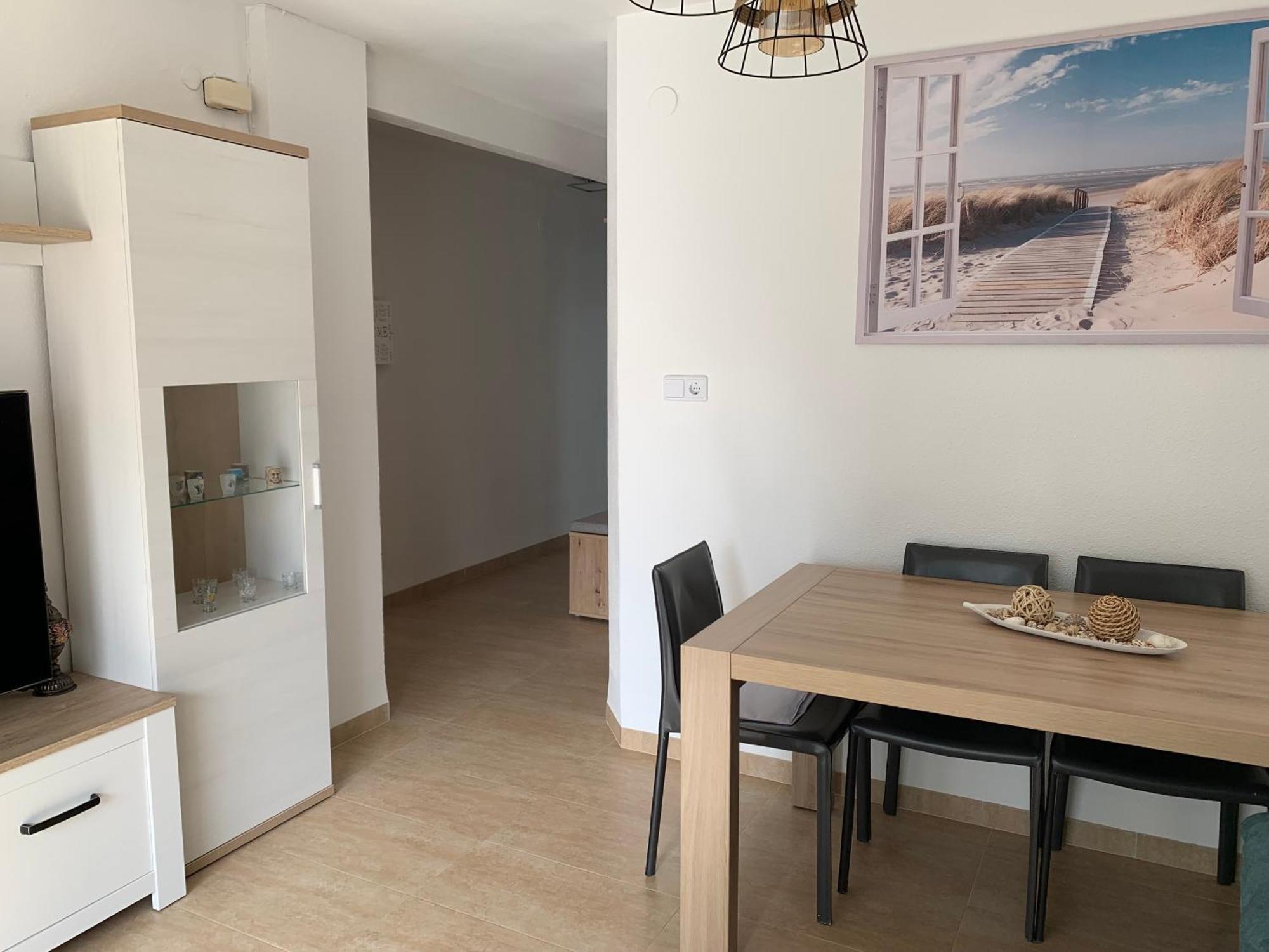 Apartamento Bonito Y Coqueto A 150metros De La Playa 2 Linea *