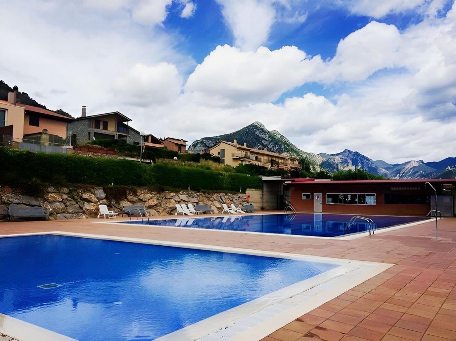 Apartamento Duplex Amb Vistes Al Pirineu Catala