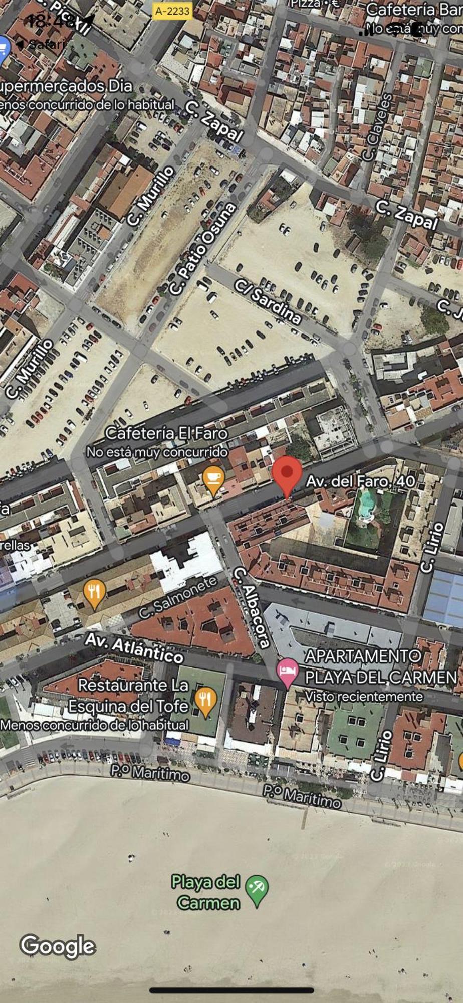 El Faro Apartment *