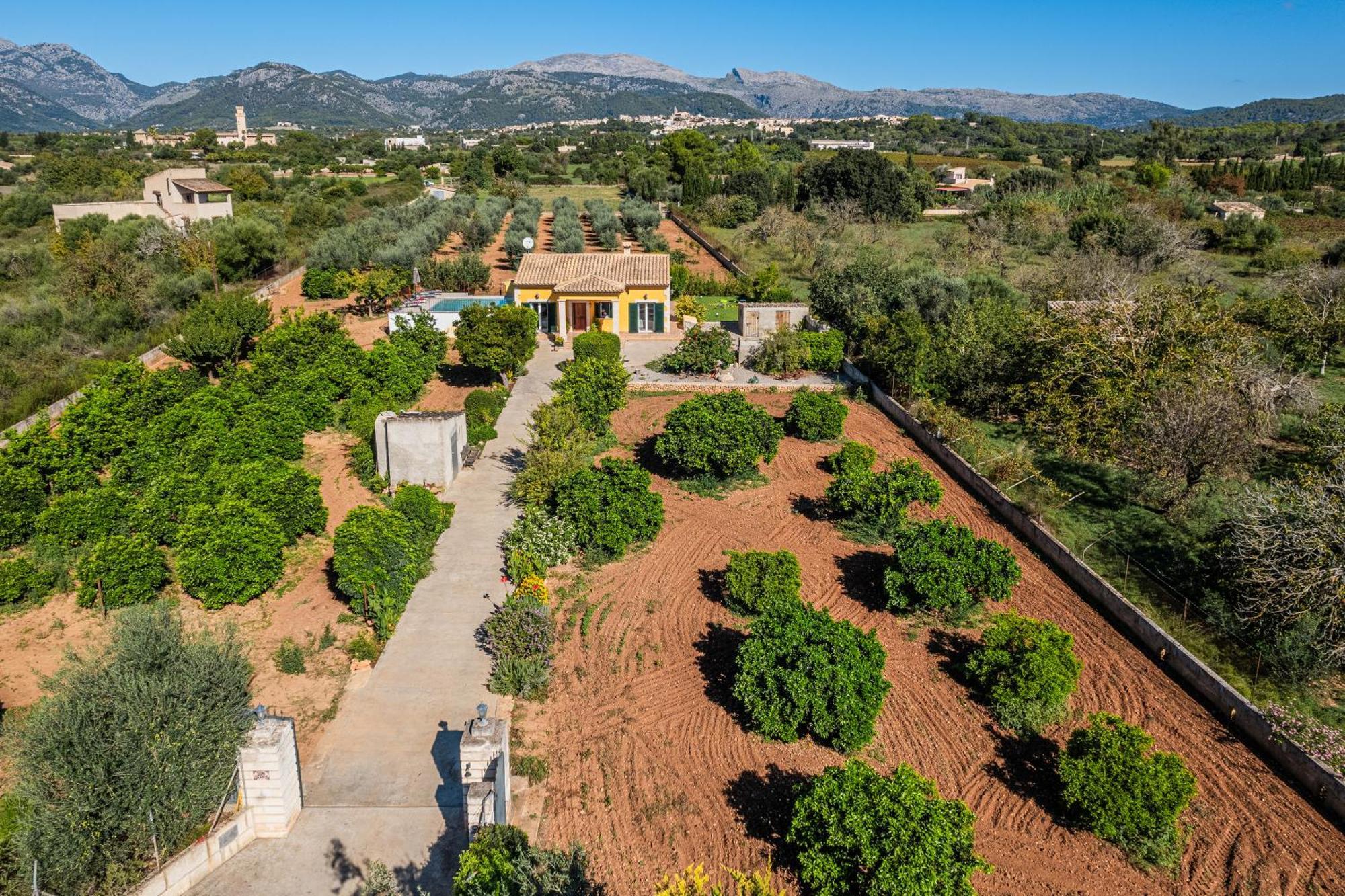Son Serra Villa *