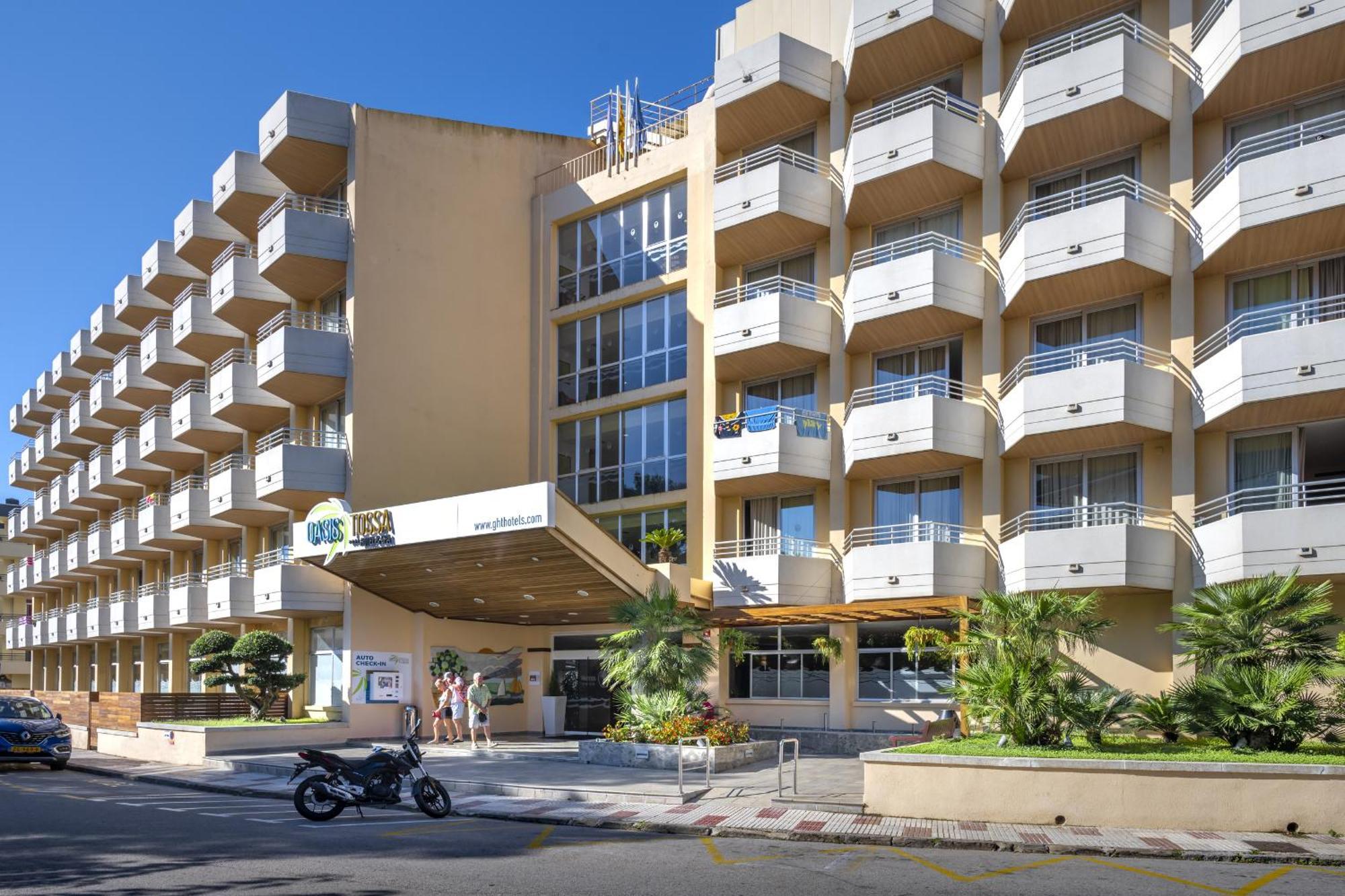 Hotel Ght Oasis Tossa & 4*