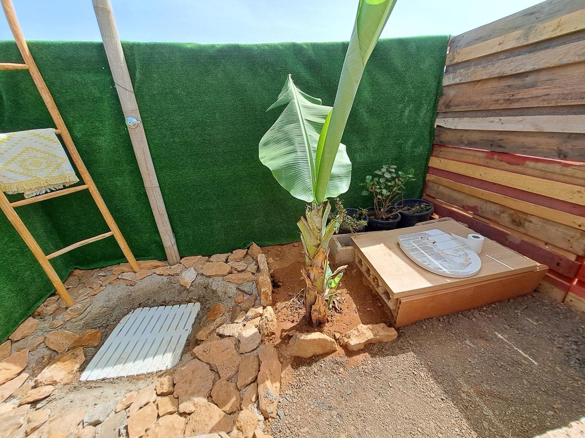 Camping Tiny House Camion Fijo En Islas Canarias *