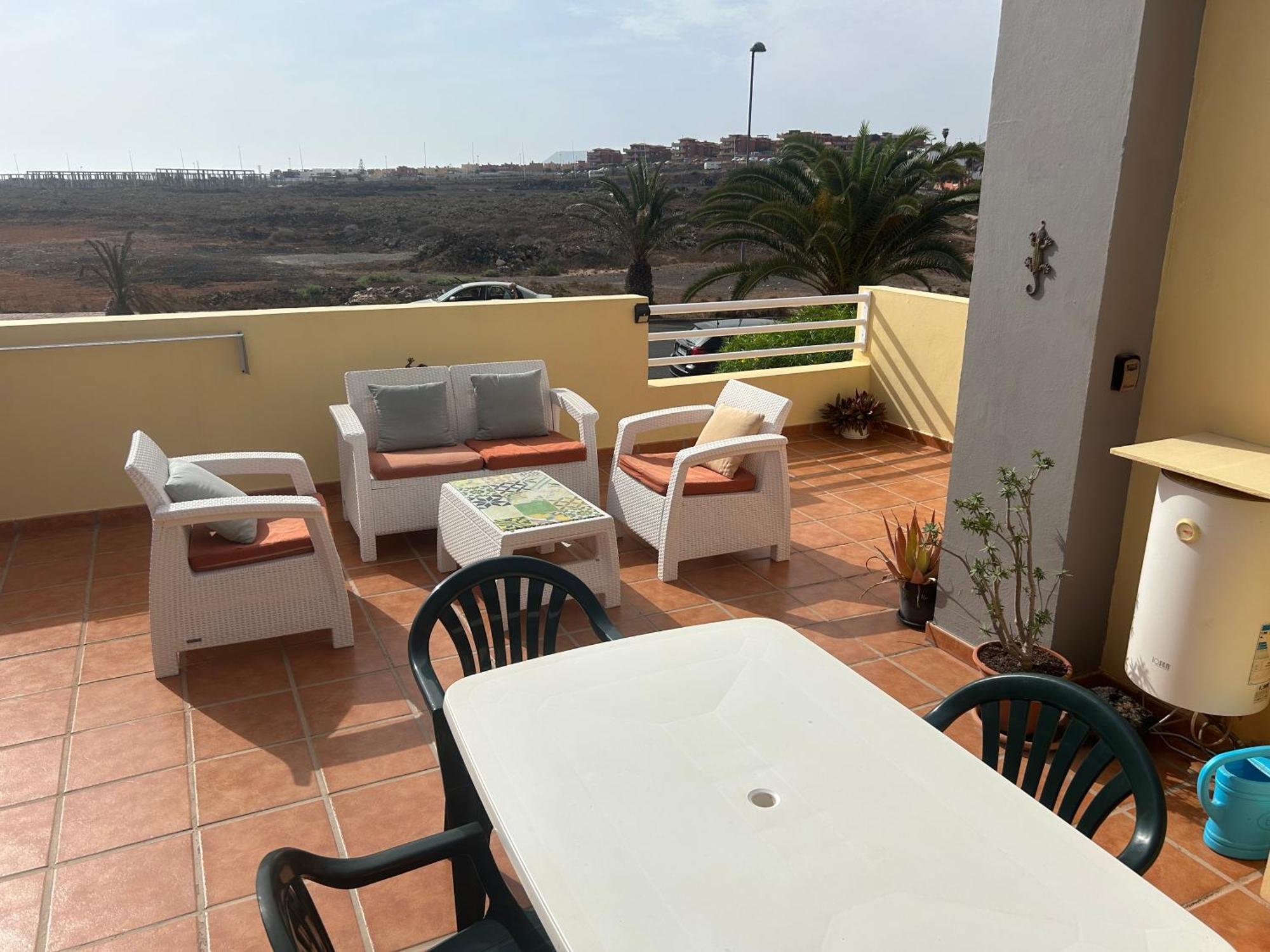 Gran Terraza Apartamento Corralejo