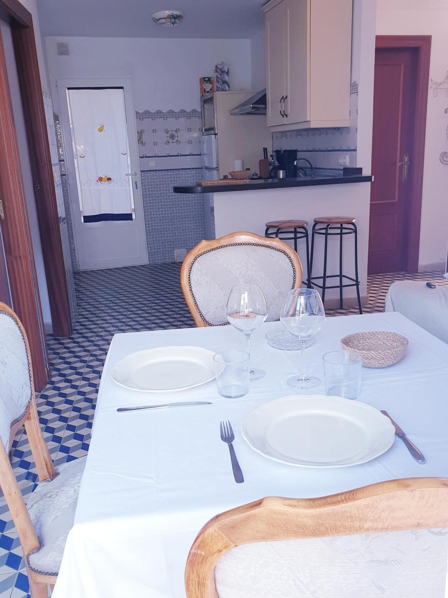 Apartment Casa En La Playa De Cabria Almunecar