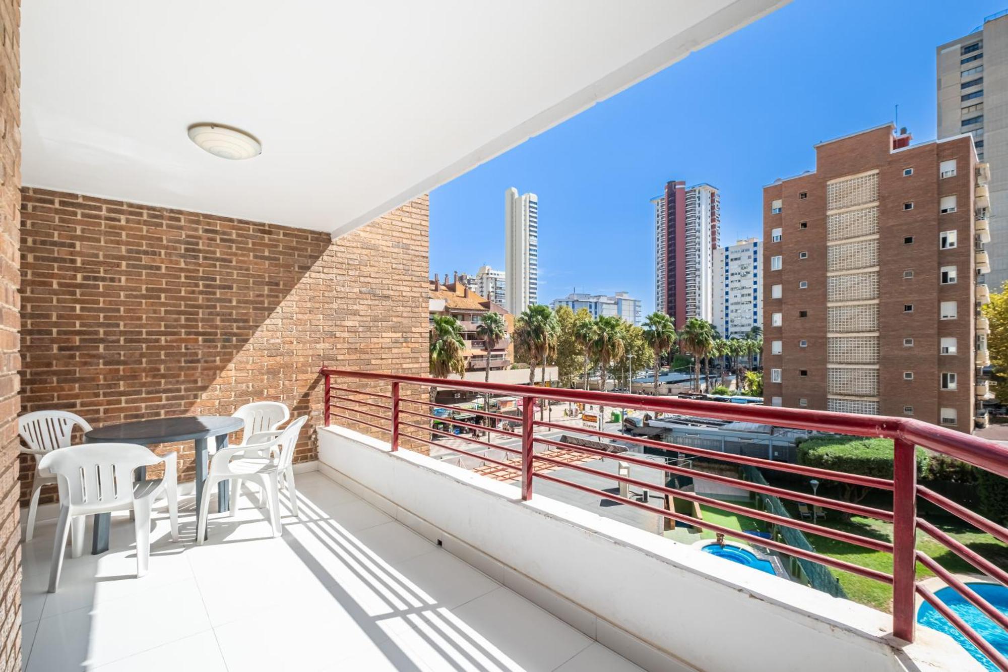 Carlos V 3-a Levante Apartment Benidorm