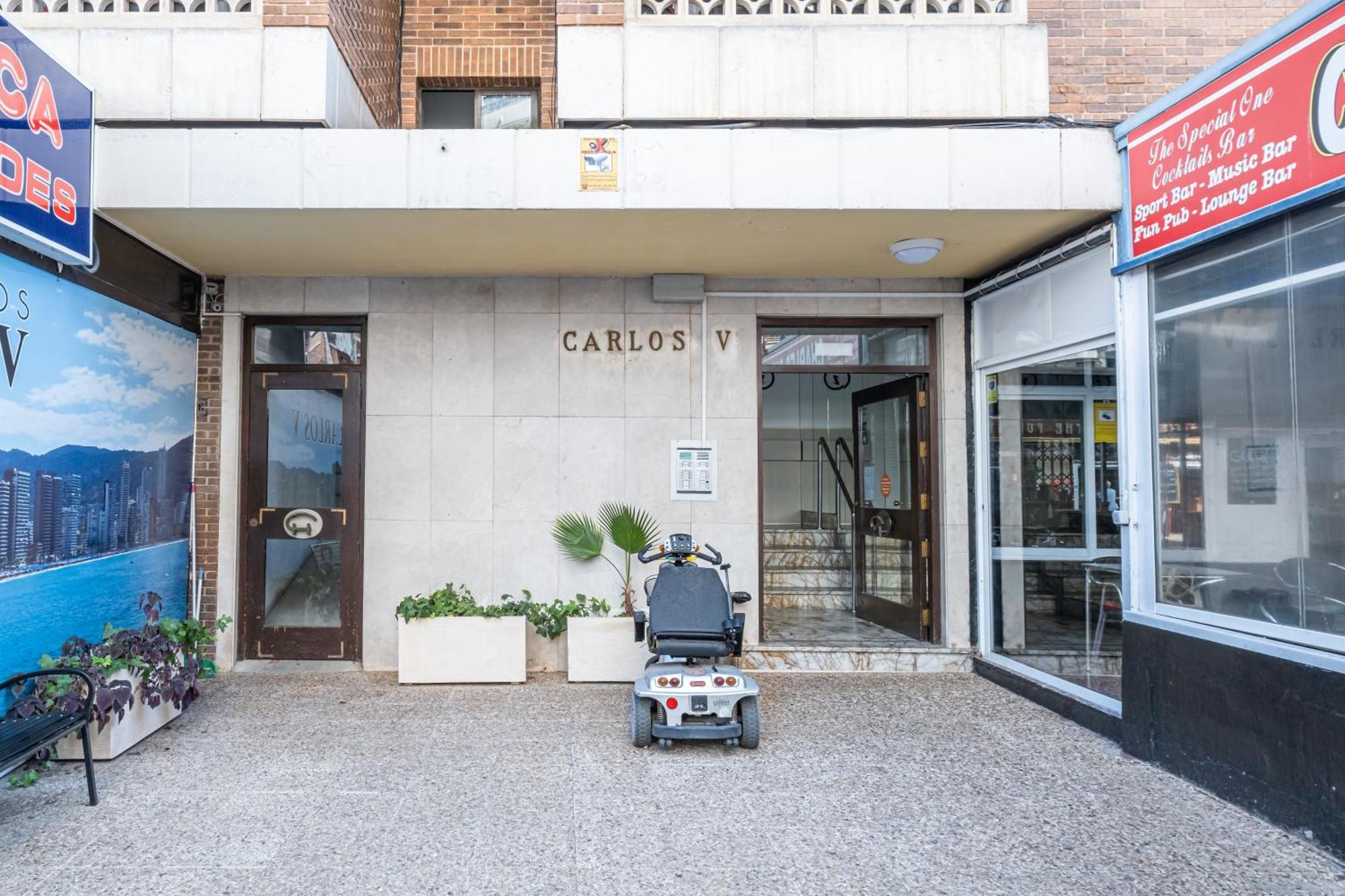 Carlos V 3-a Levante *