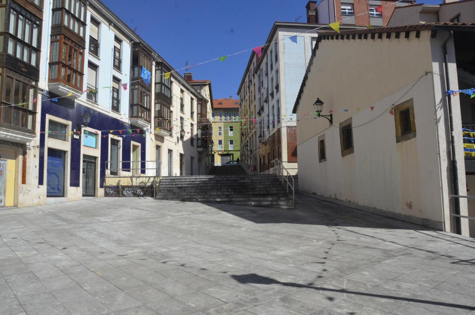 Cimadevilla-gijon Centro Historico Vut-4403-as Apartamento