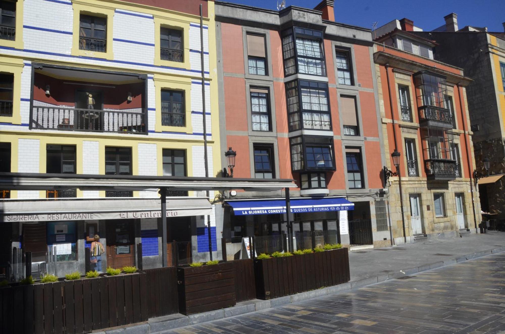 Cimadevilla-gijon Centro Historico Vut-4403-as Apartamento *