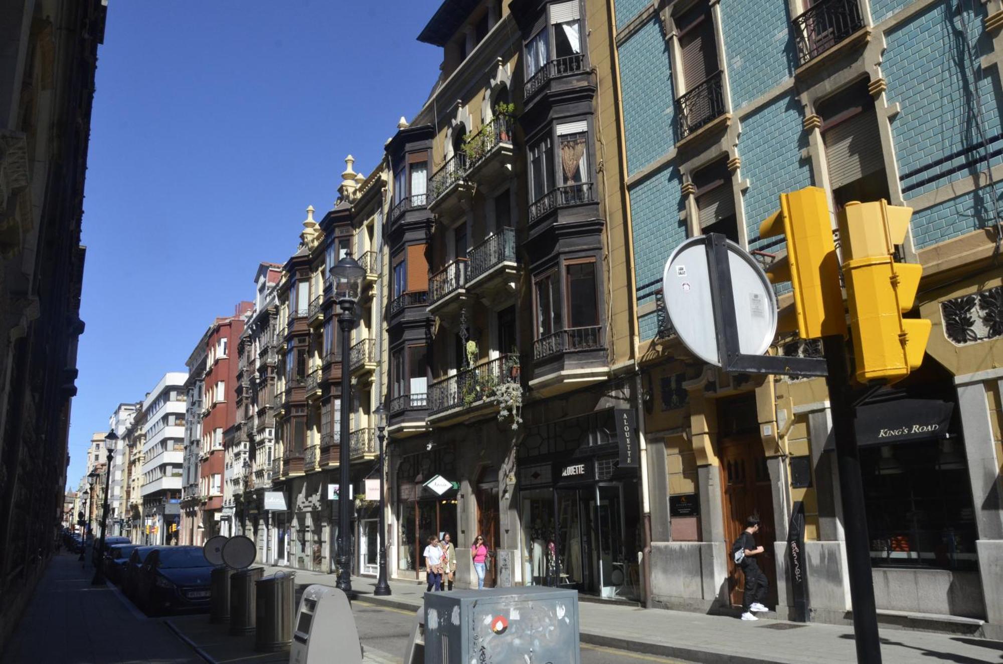 Cimadevilla-gijon Centro Historico Vut-4403-as Apartamento Gijón