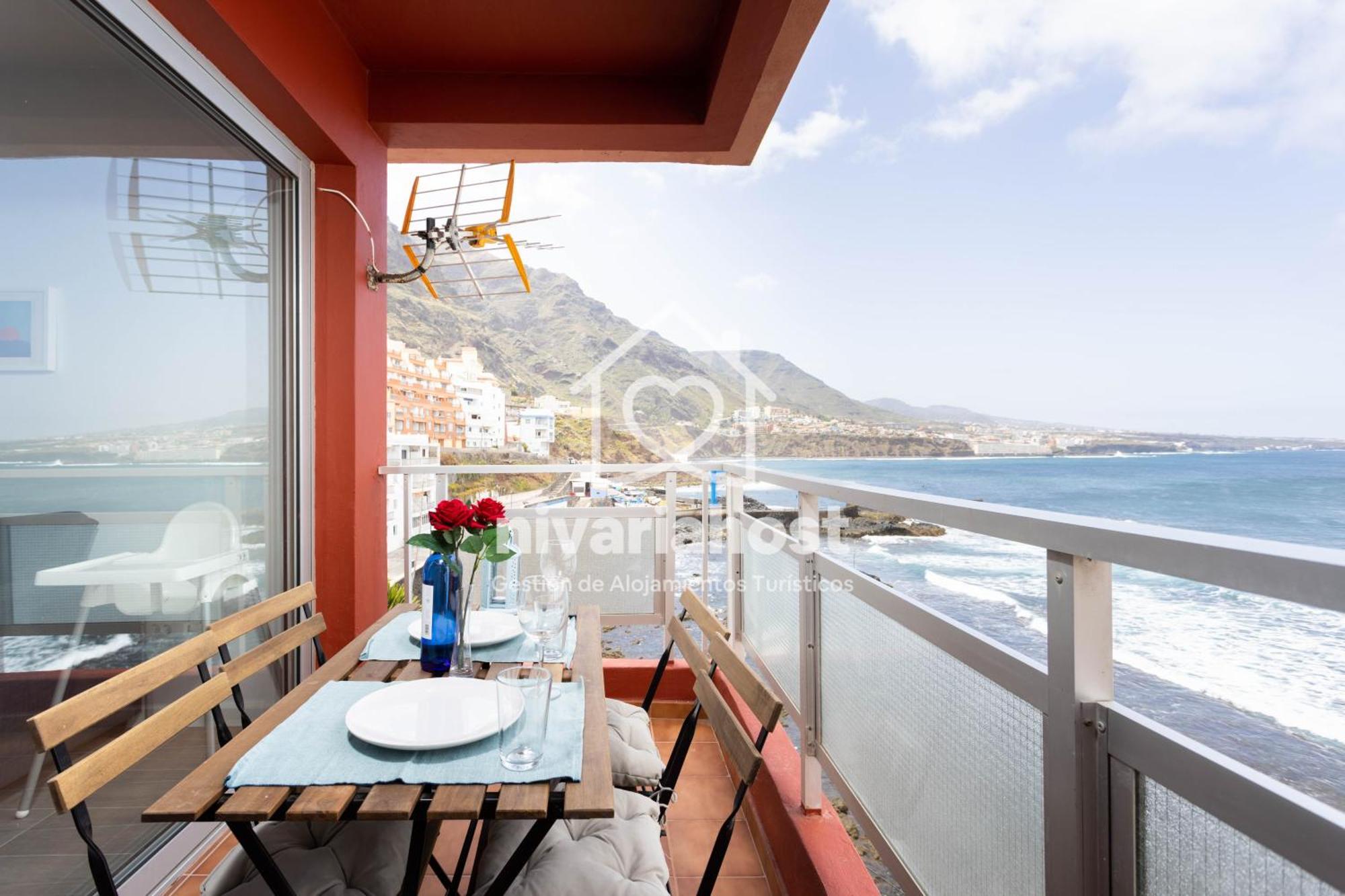 The Atlantic Punta Del Hidalgo, By Nivariahost Apartment *