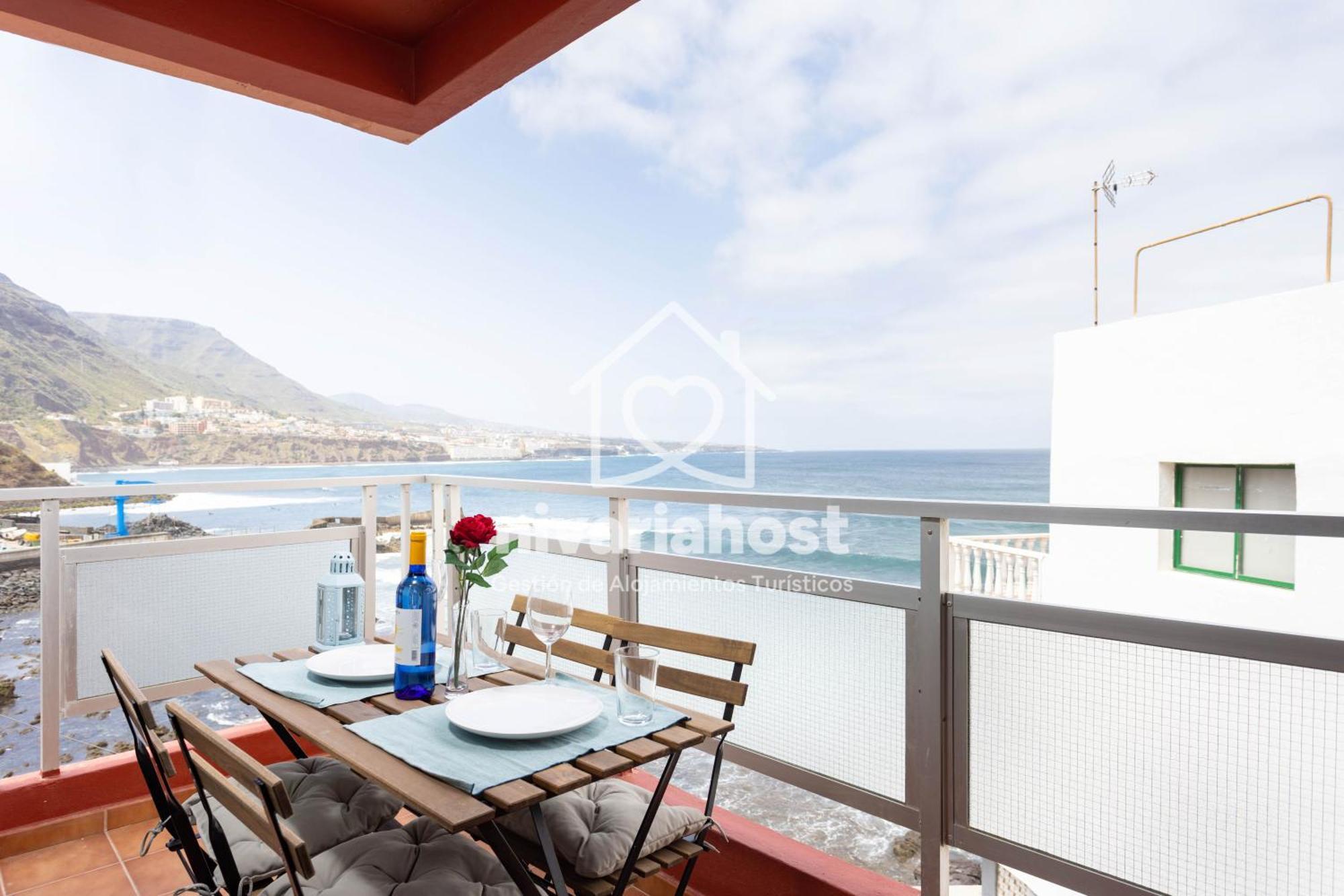 The Atlantic Punta Del Hidalgo, By Nivariahost Apartment
