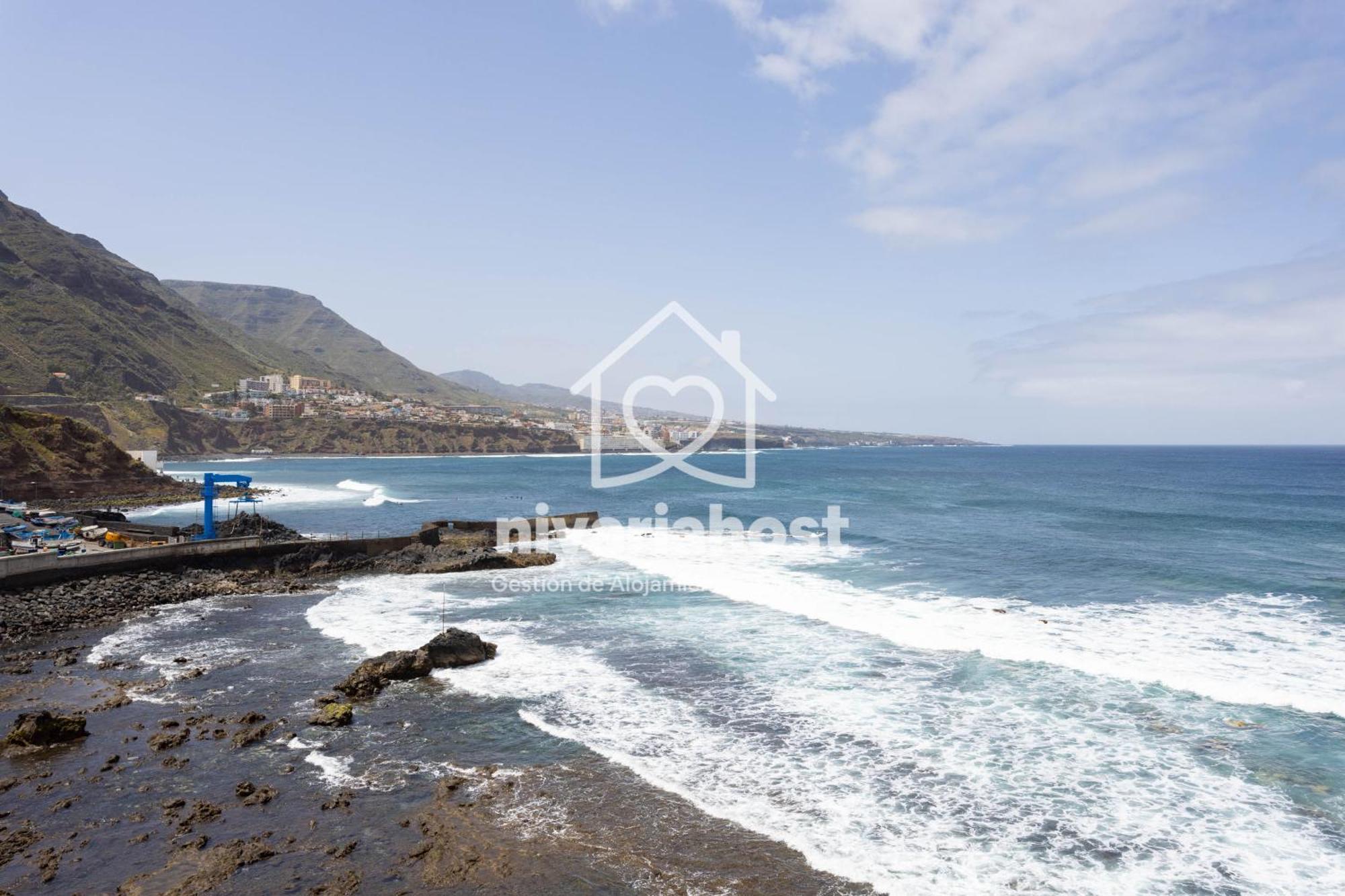 Apartment The Atlantic Punta Del Hidalgo, By Nivariahost *