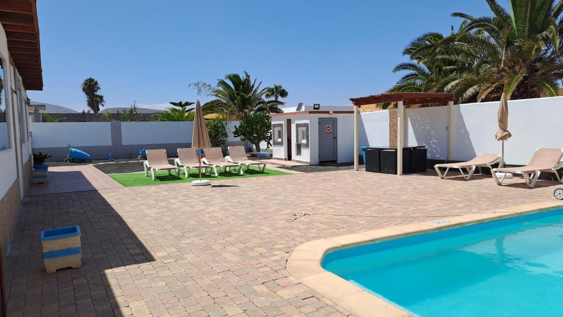 Experience Heated Salty Water Pool Villa
