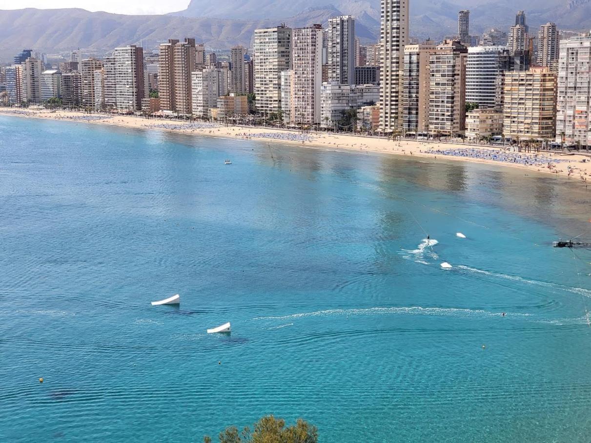 Trinisol Ii Private With Sea View Apartment Benidorm