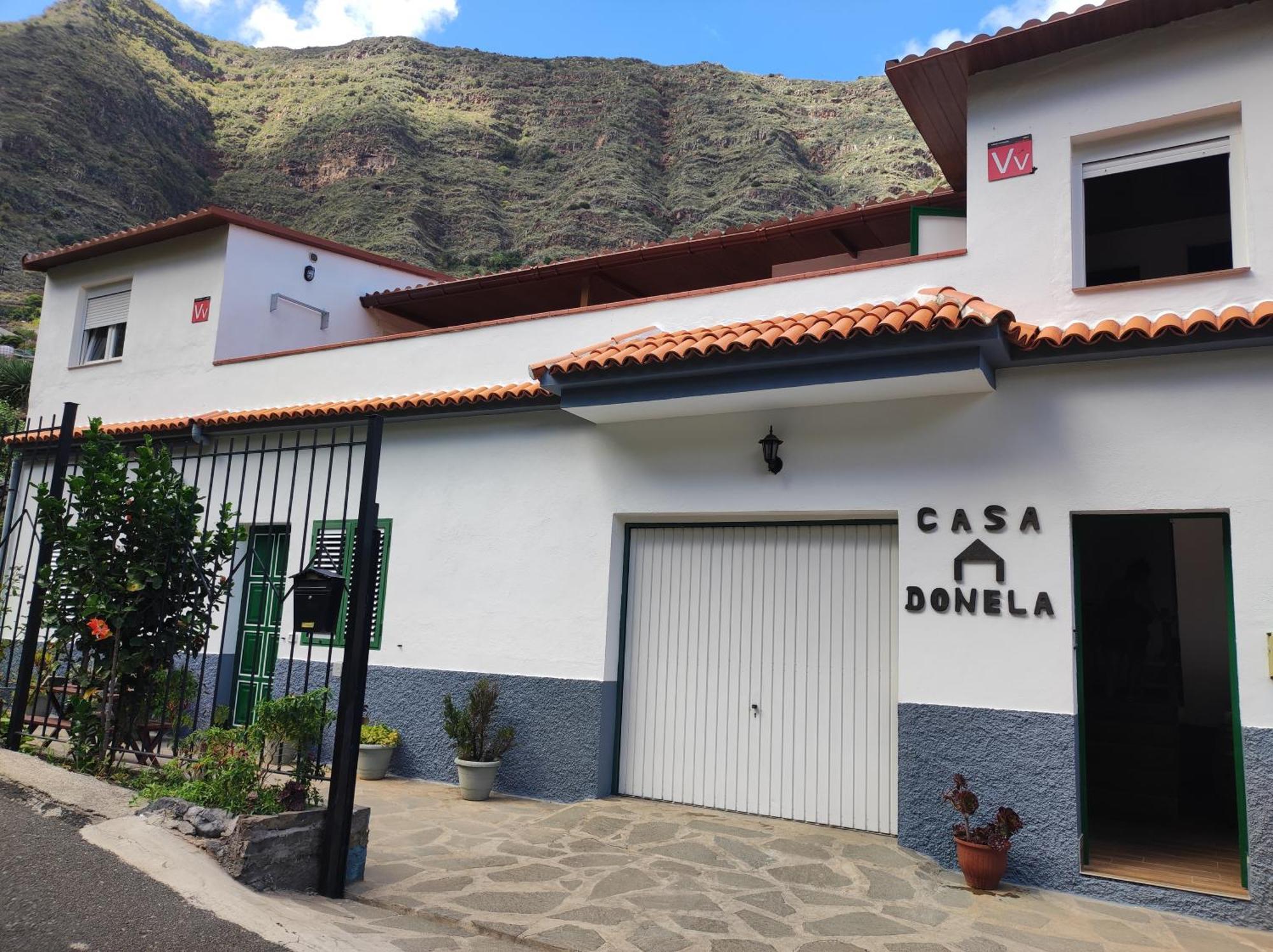 Casa Donela Apartamento Hermigua